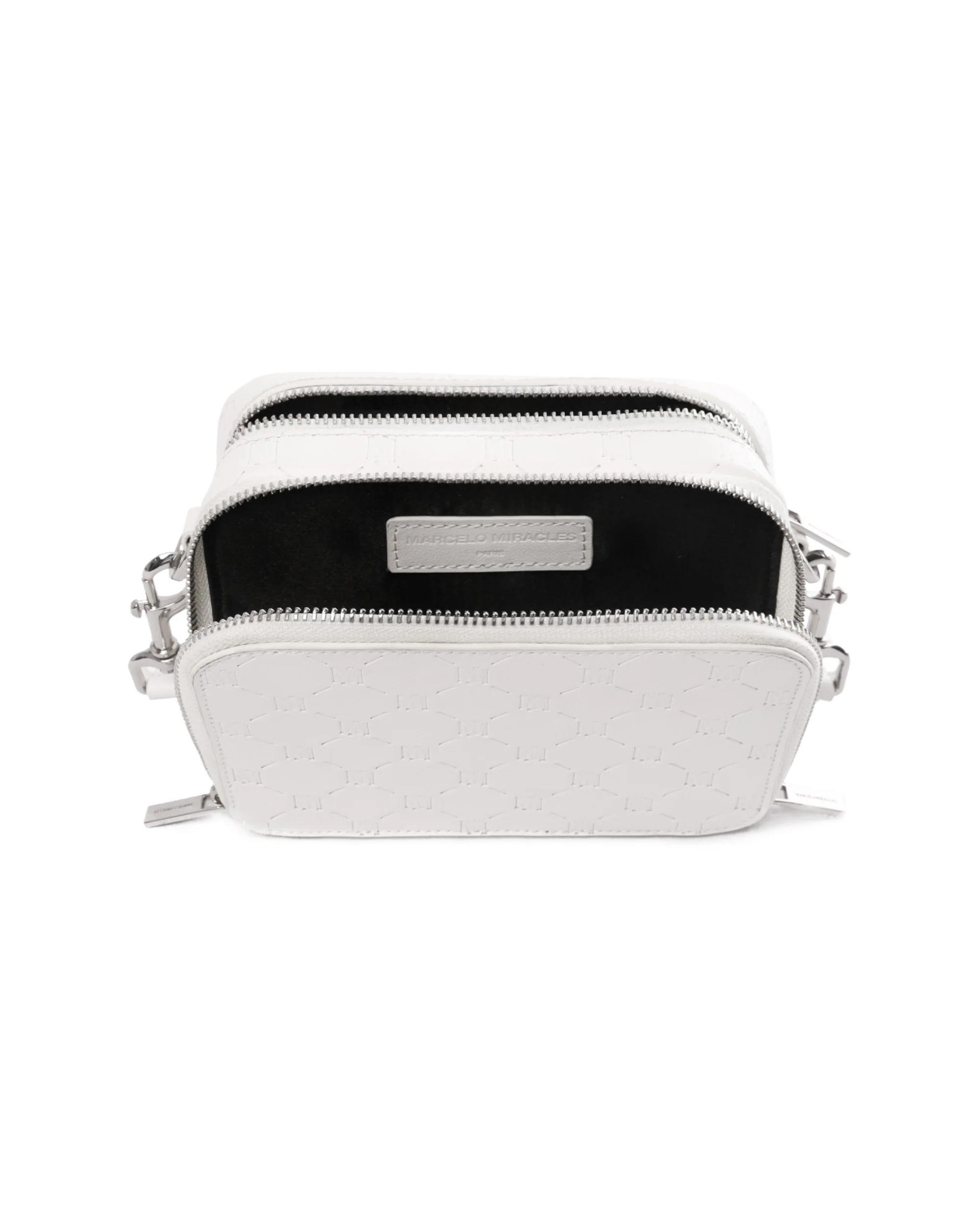 MONOGRAM SHOULDER BAG in WHITE - Image 2