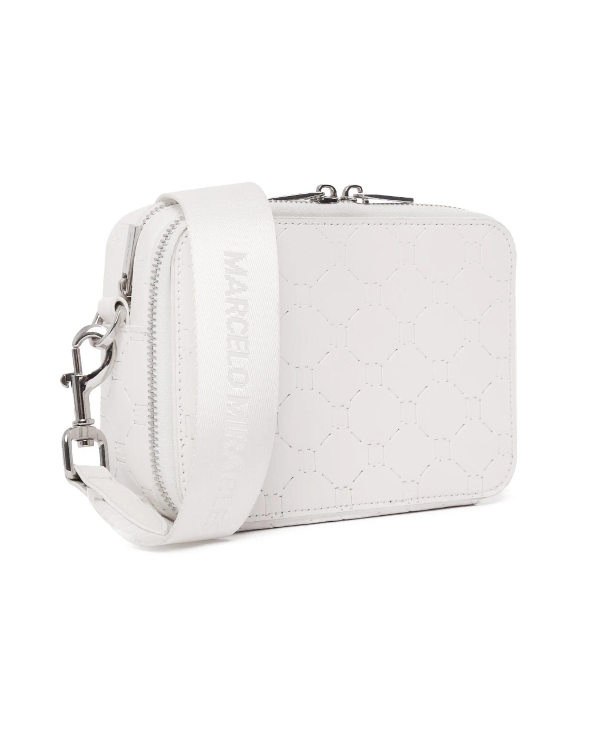 MONOGRAM SHOULDER BAG in WHITE - Image 4