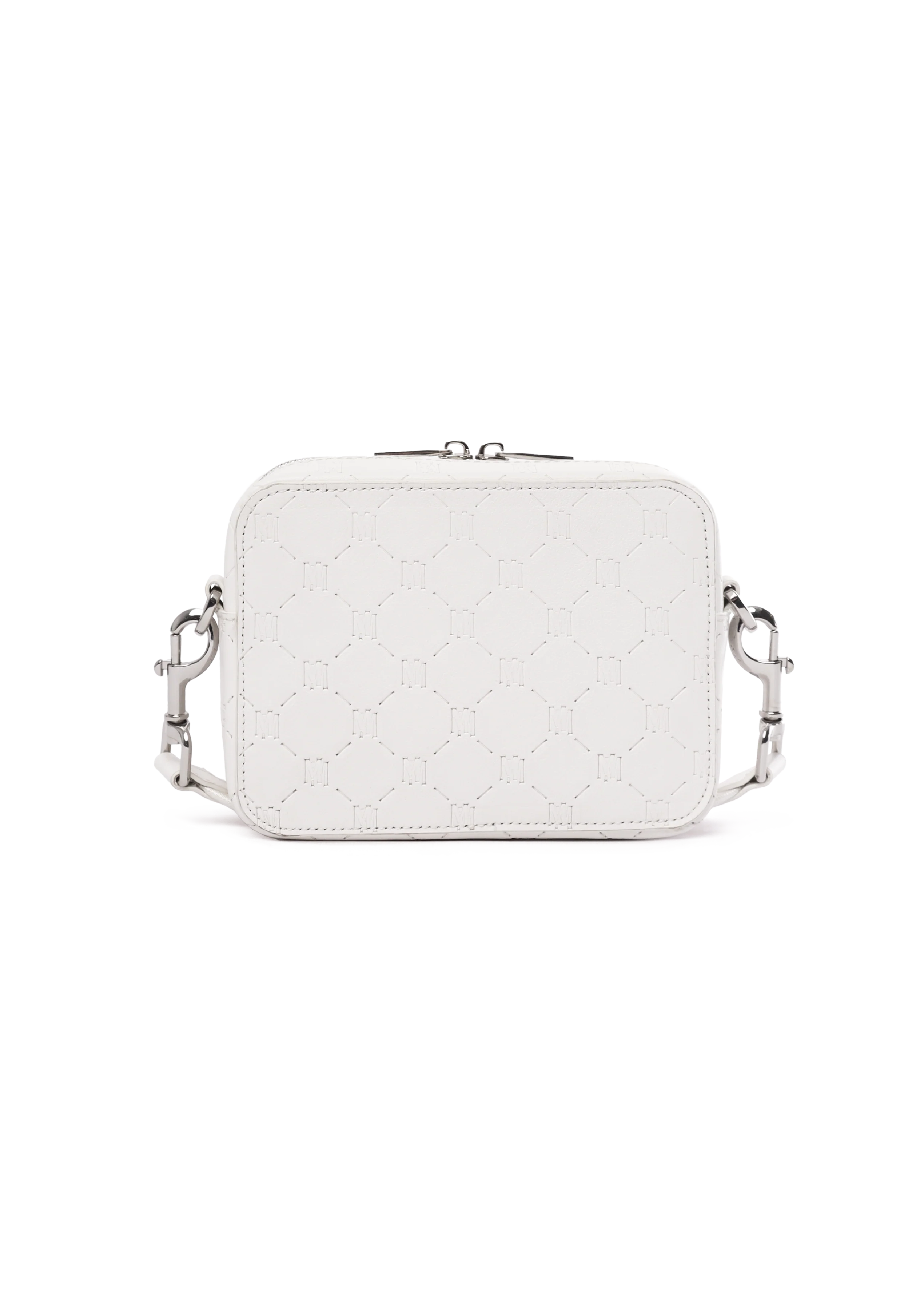 MONOGRAM SHOULDER BAG in WHITE - Image 8