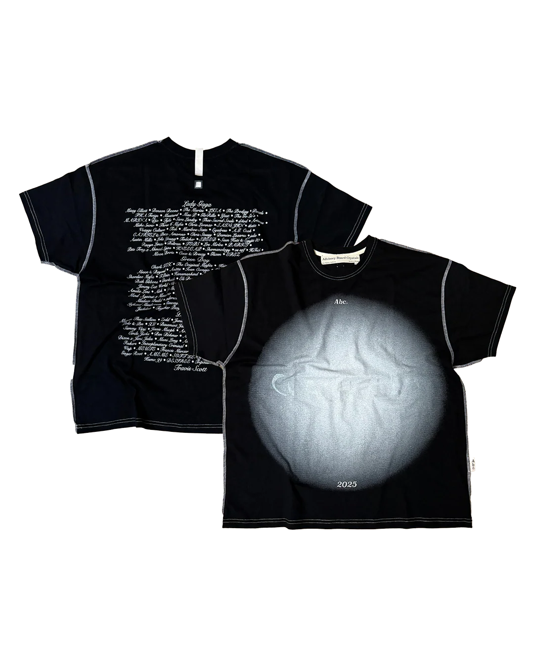 Moon Orb Lineup Tee