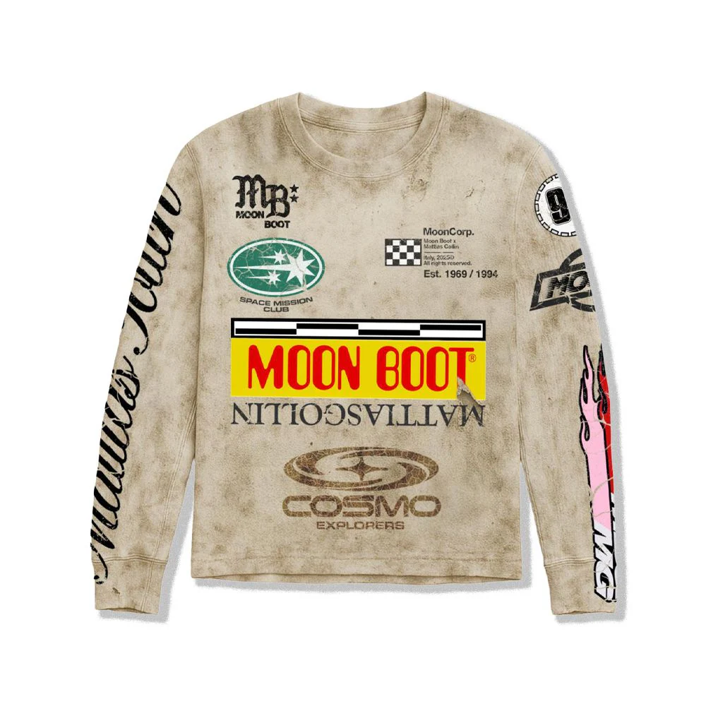 Moonboot by Mattias Gollin Space Racing uniform - Image 3