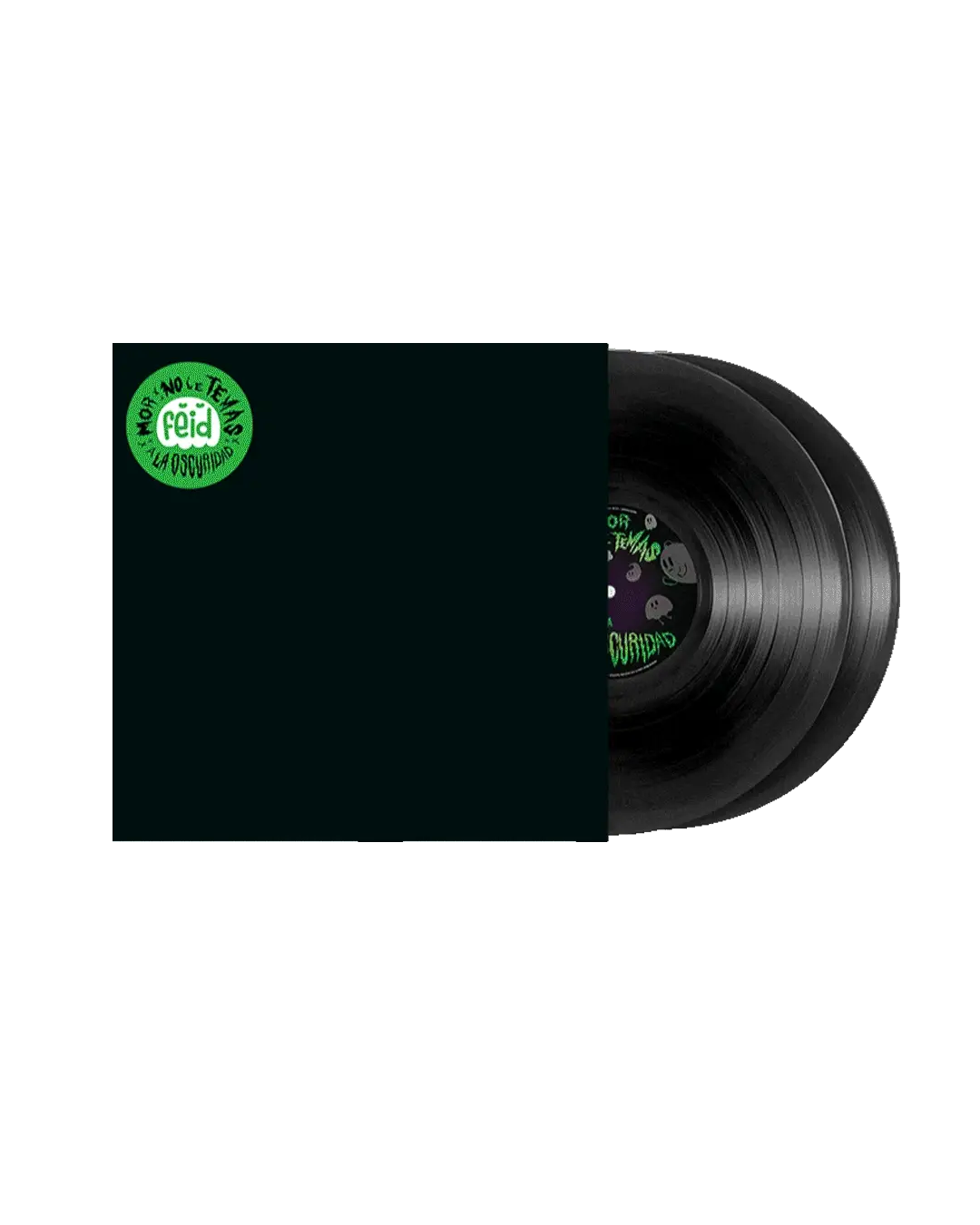 MOR, No Le Temas a La Oscuridad 2LP Vinyl