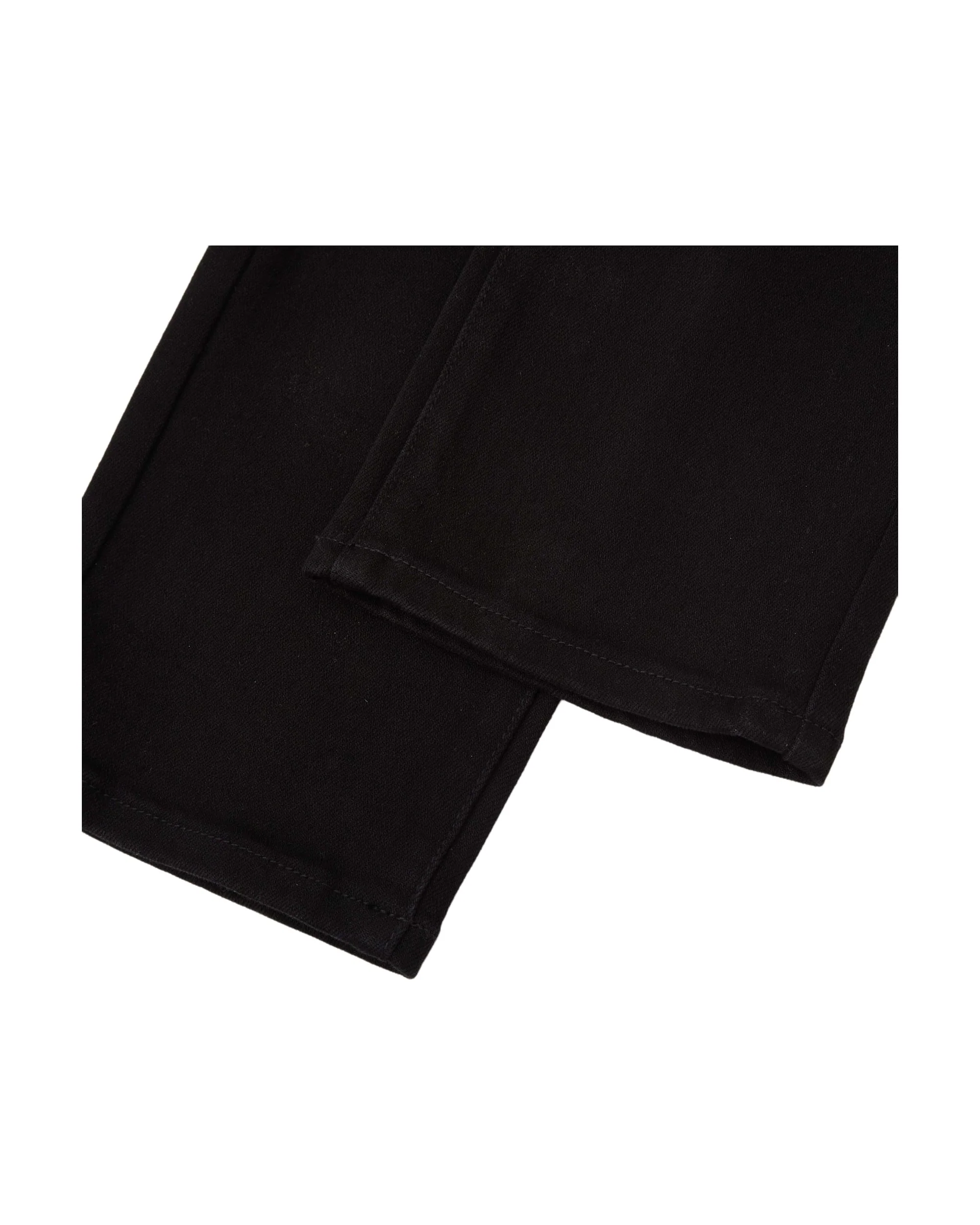 Moto Embossed Jeans - Black - Image 10