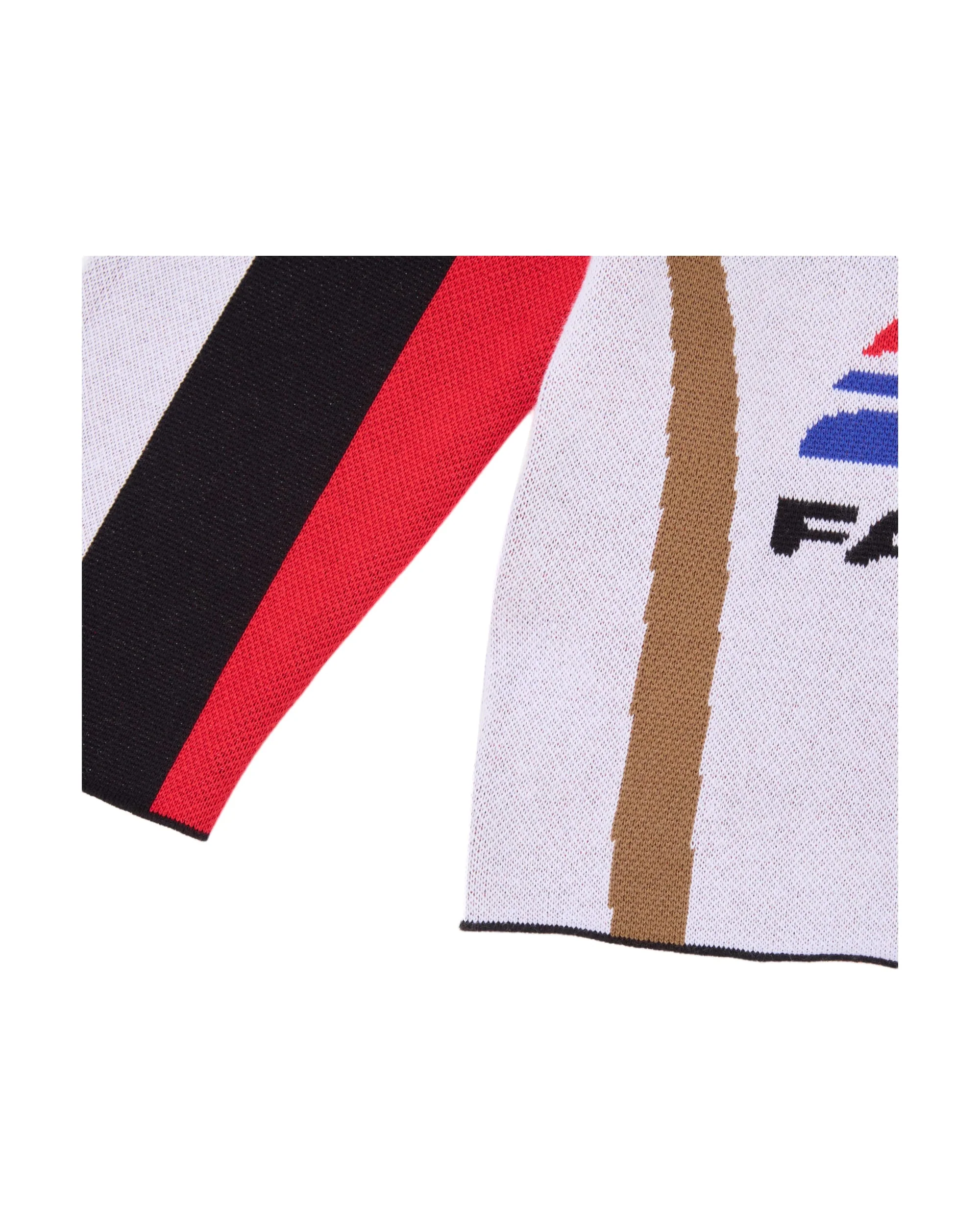 Moto Knit Jacket - Red - Image 14