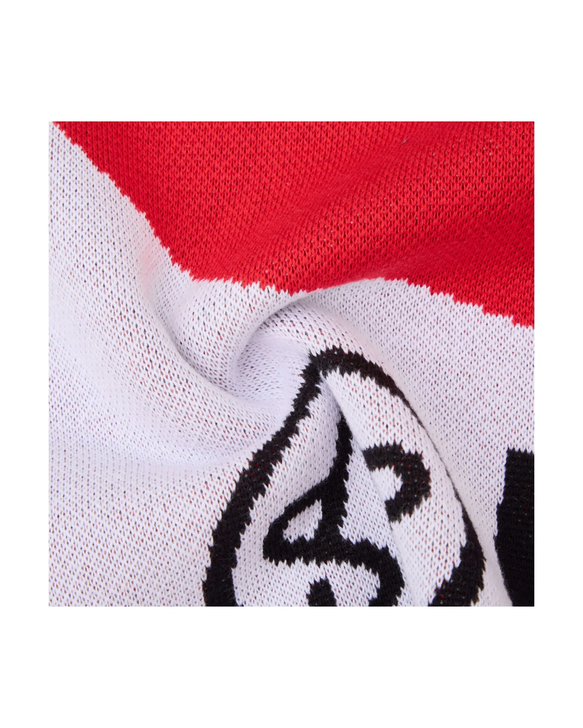 Moto Knit Jacket - Red - Image 6