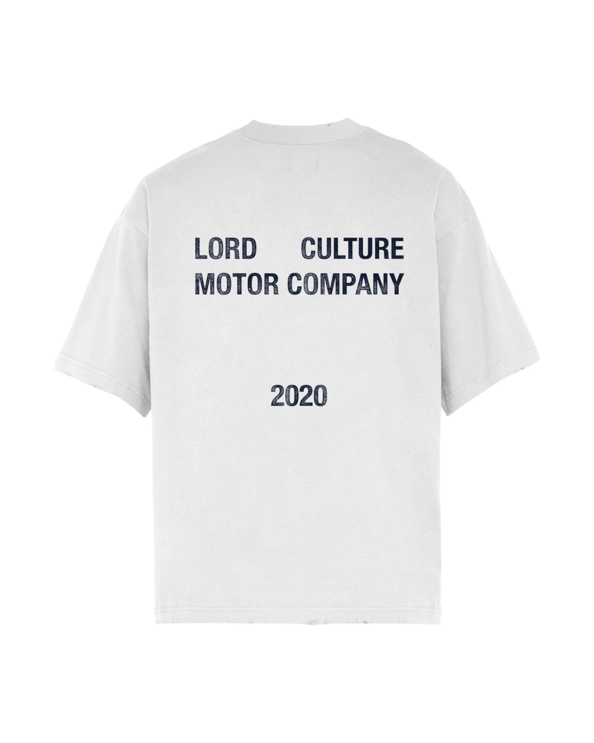 MOTOR CO TEE - WHITE - Image 2