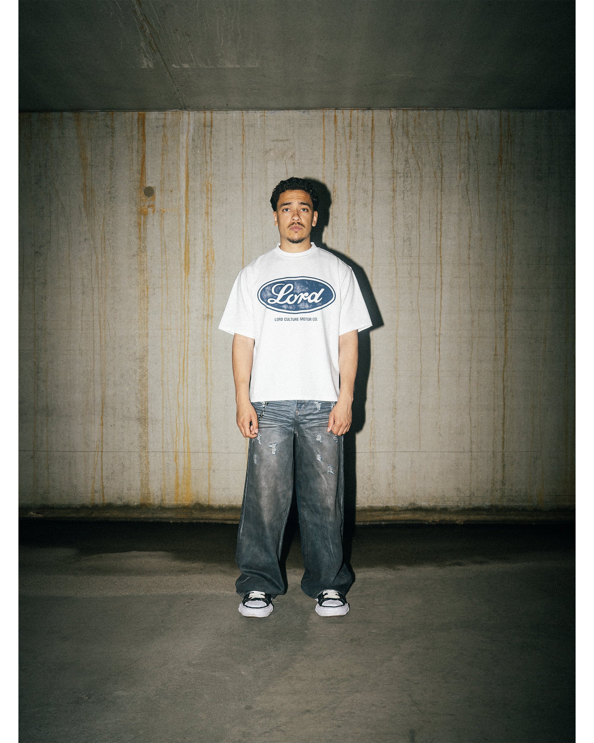 MOTOR CO TEE - WHITE - Image 3