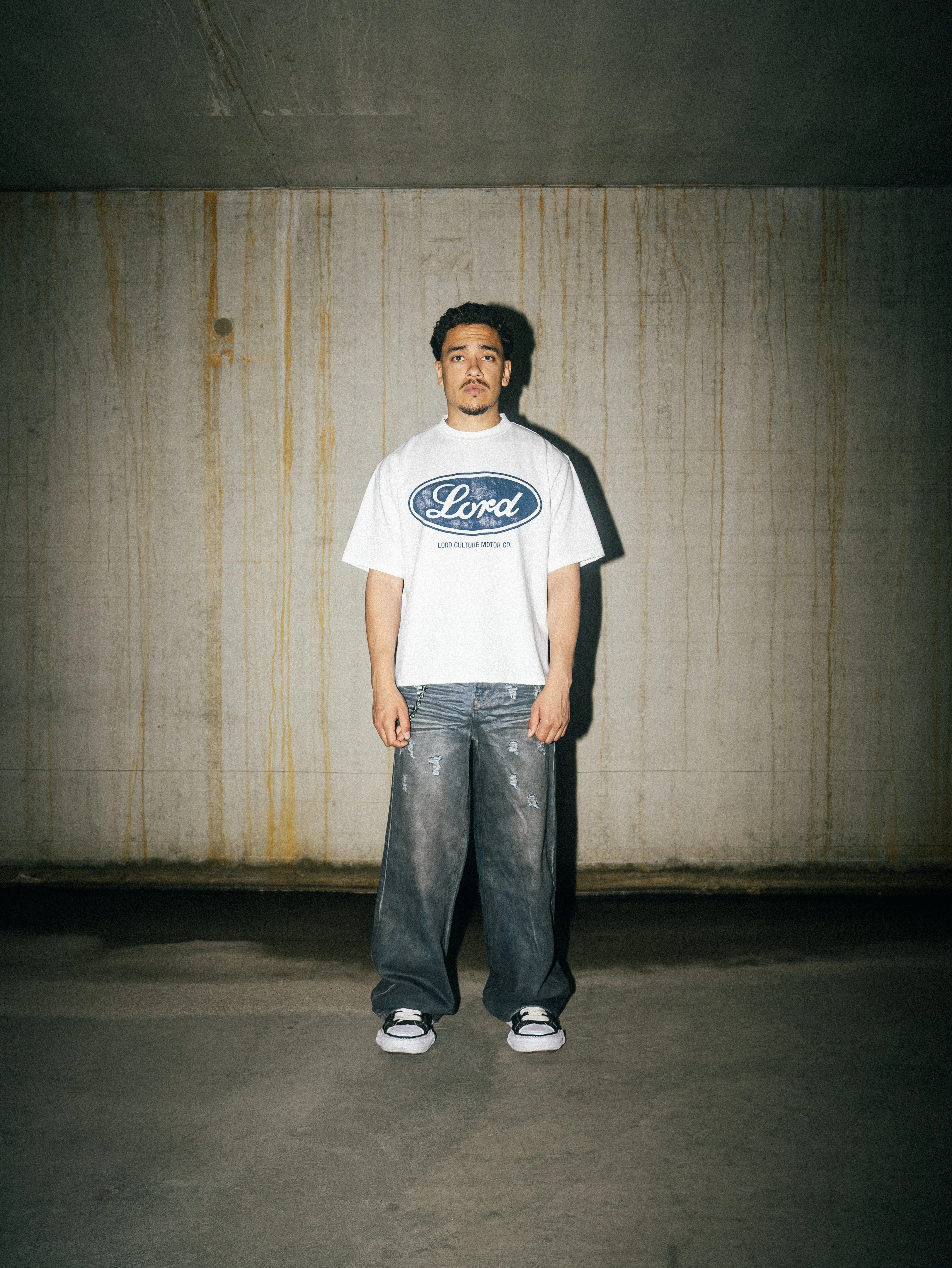 MOTOR CO TEE - WHITE - Image 8