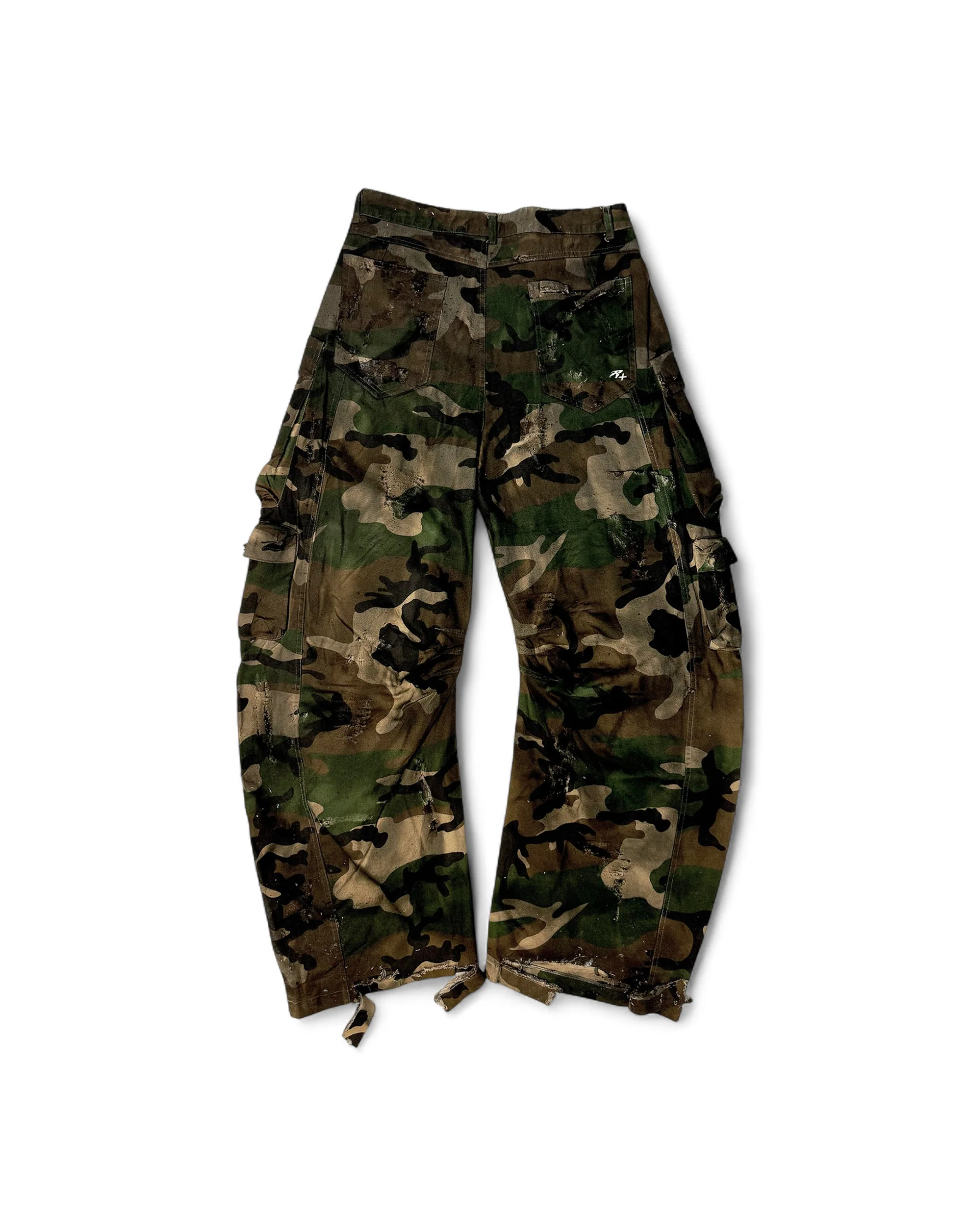 MOTOR OIL - CAMO PANTS | UNISEX - Image 2