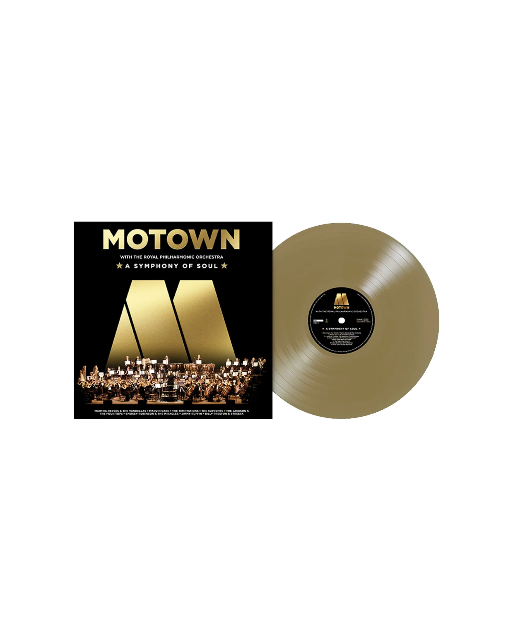 Motown: A Symphony Of Soul (with the Royal Philharmonic Orchestra) Limited Edition LP