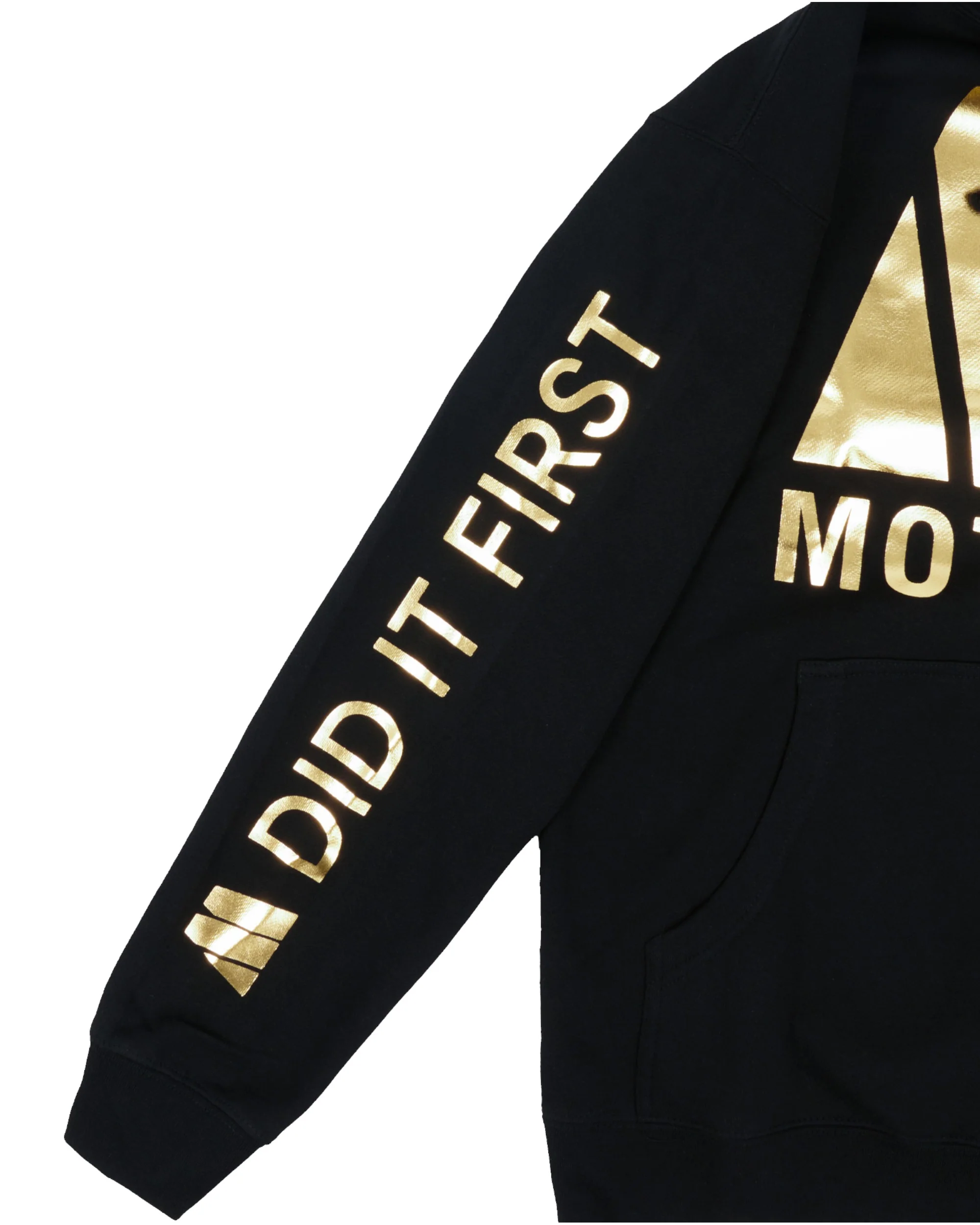 Motown Gold Foil Hoodie - Image 2