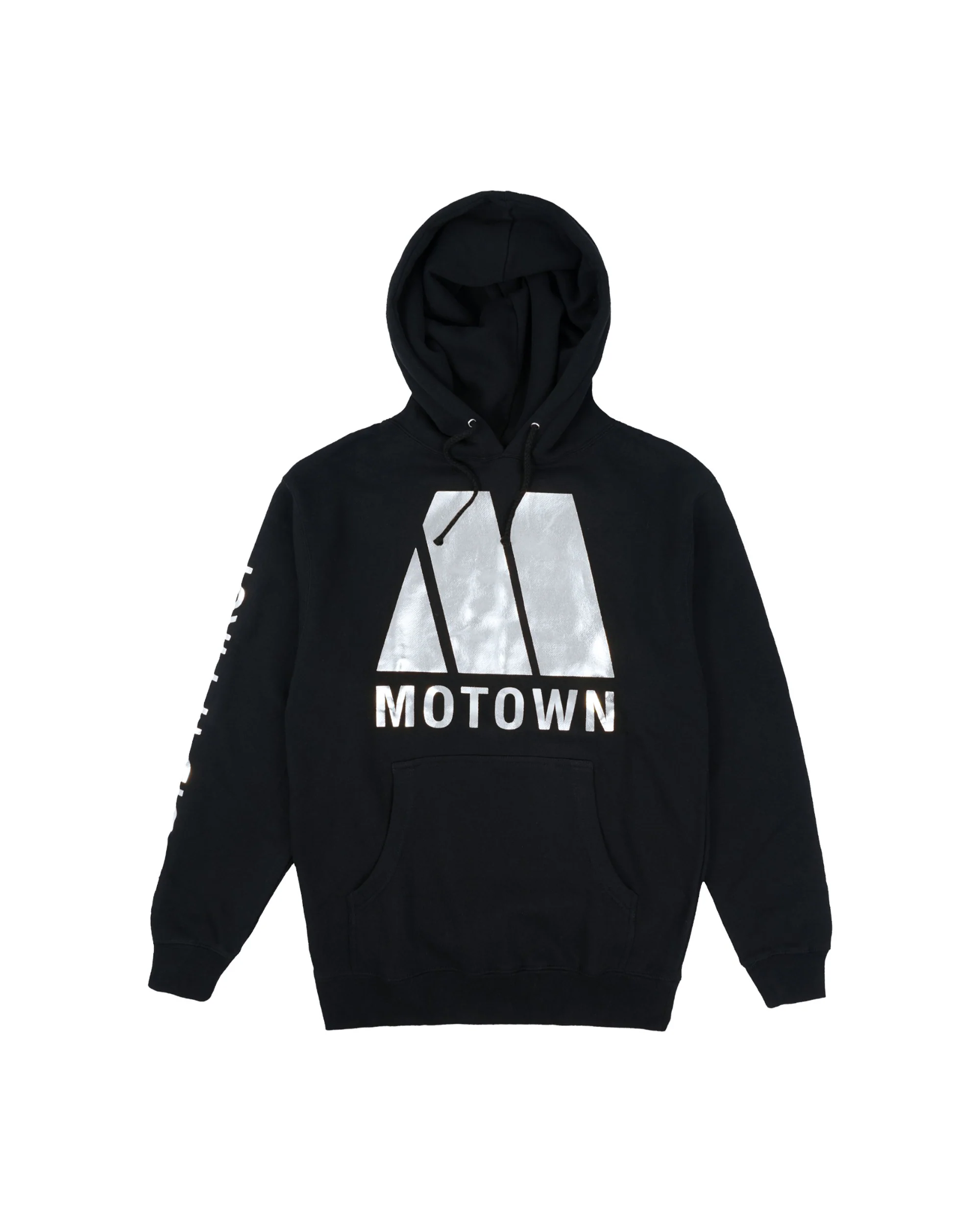 Motown Silver Foil Hoodie