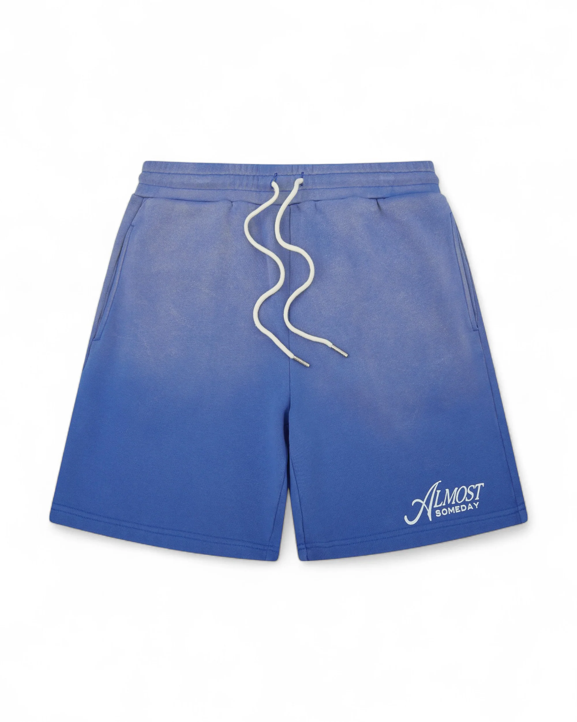 Motto Terry Shorts (Sun Fade Blue)