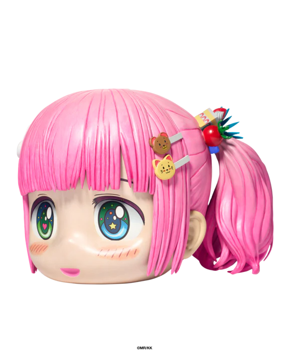 Mr. Hikari Head Collectible (Pink) - Image 3