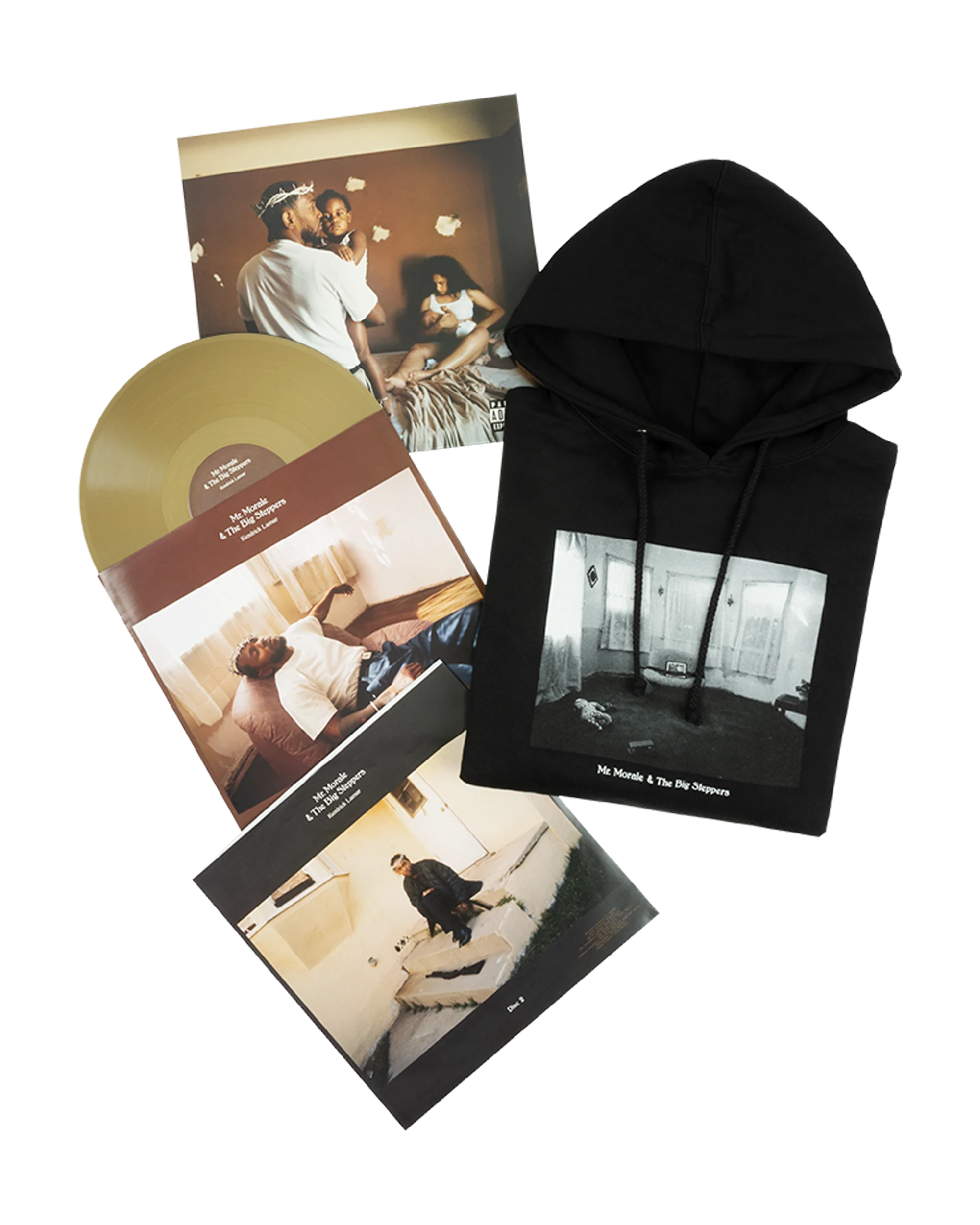 Mr. Morale & The Big Steppers Exclusive Vinyl + Hoodie Box Set