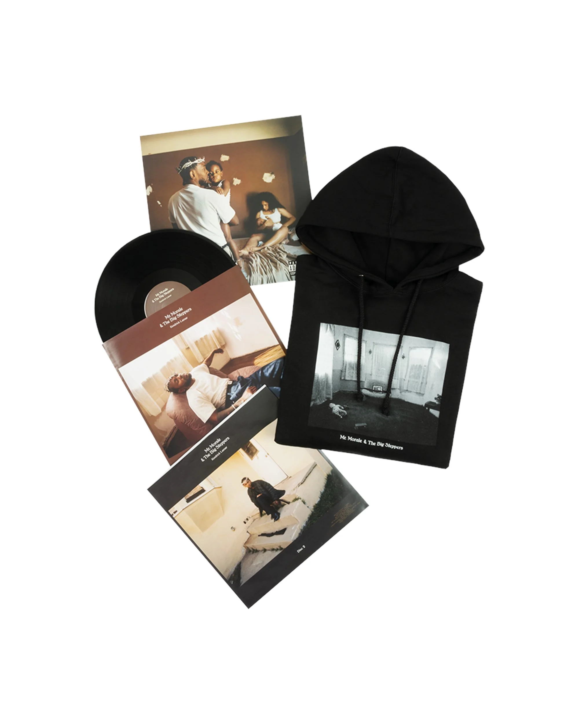 Mr. Morale & The Big Steppers Exclusive Vinyl + Hoodie Box Set - Image 3