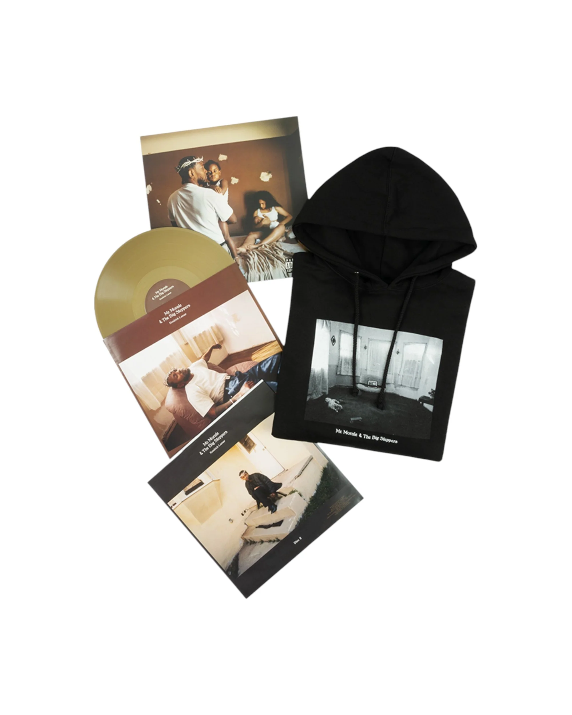 Mr. Morale & The Big Steppers Exclusive Vinyl + Hoodie Box Set - Image 4
