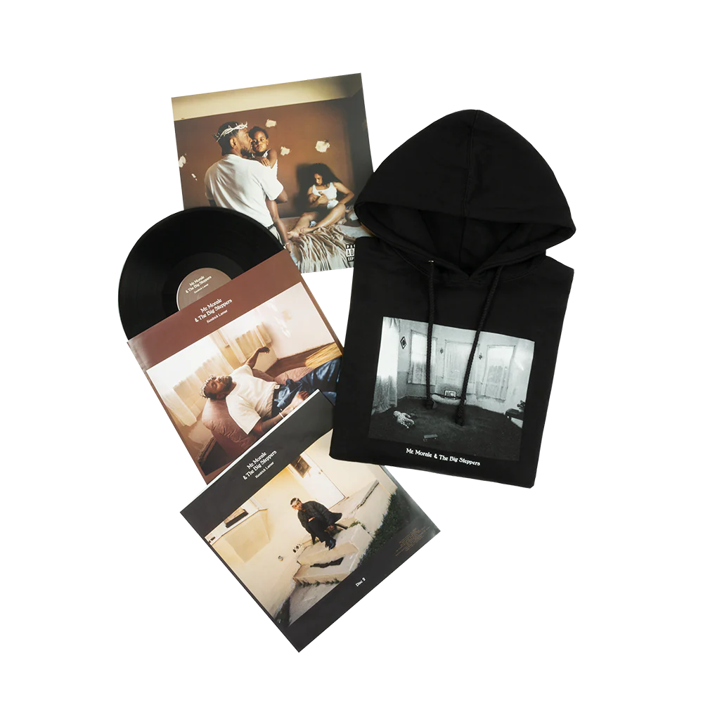Mr. Morale & The Big Steppers Standard Vinyl + Hoodie Box Set