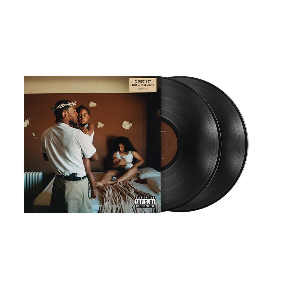 Mr. Morale & The Big Steppers Standard Vinyl + Hoodie Box Set - Image 16