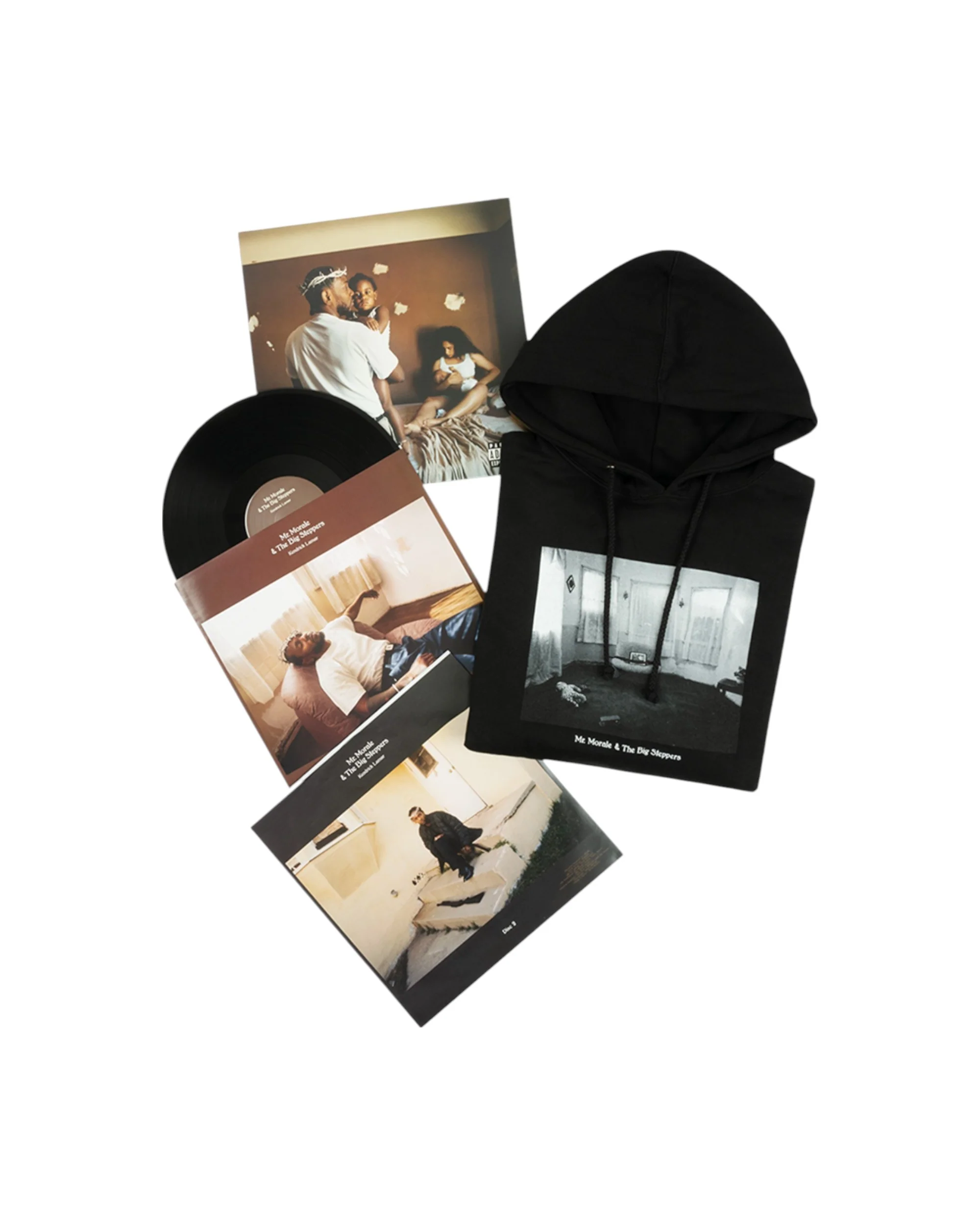 Mr. Morale & The Big Steppers Standard Vinyl + Hoodie Box Set - Image 4