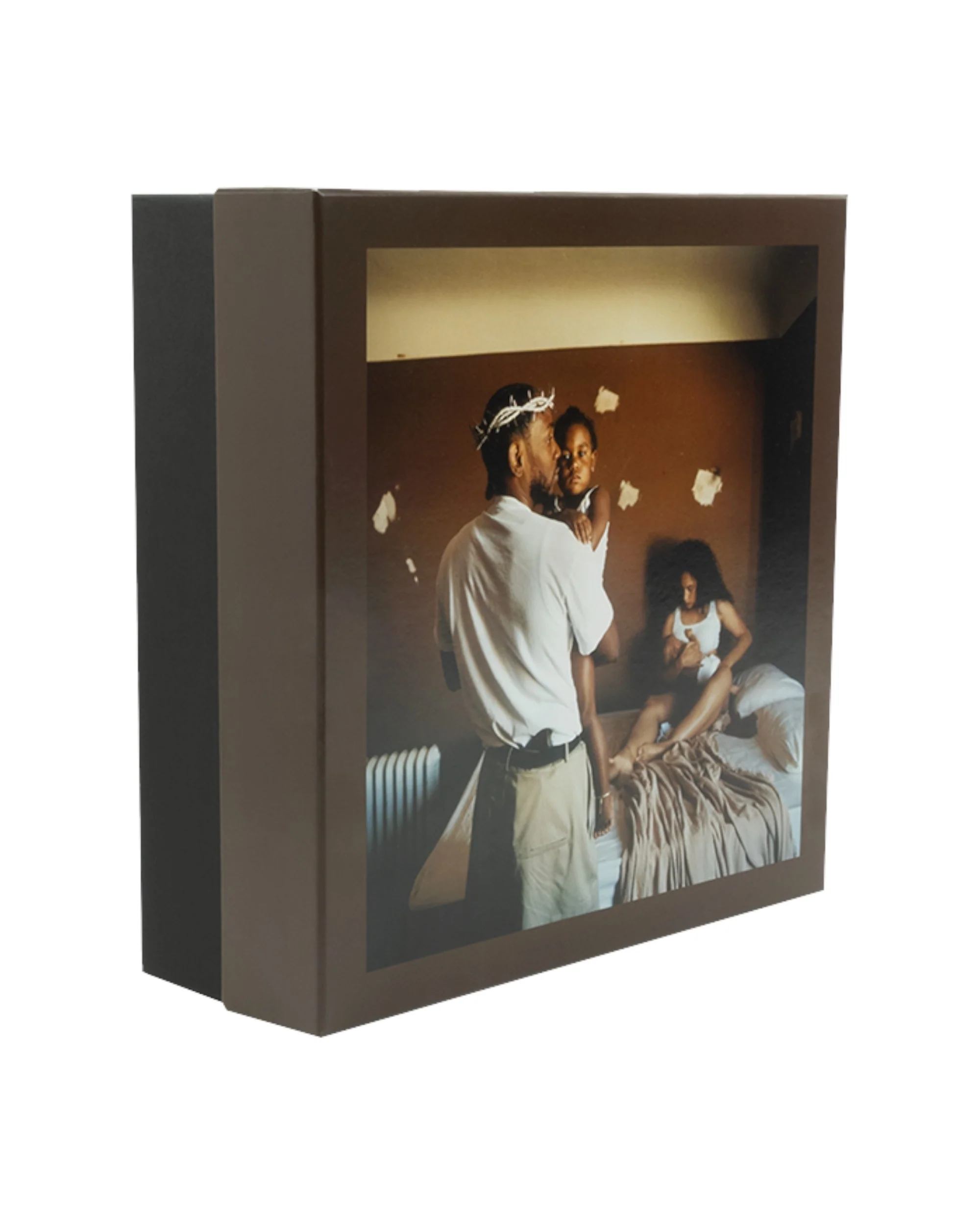 Mr. Morale & The Big Steppers Standard Vinyl + Hoodie Box Set - Image 6