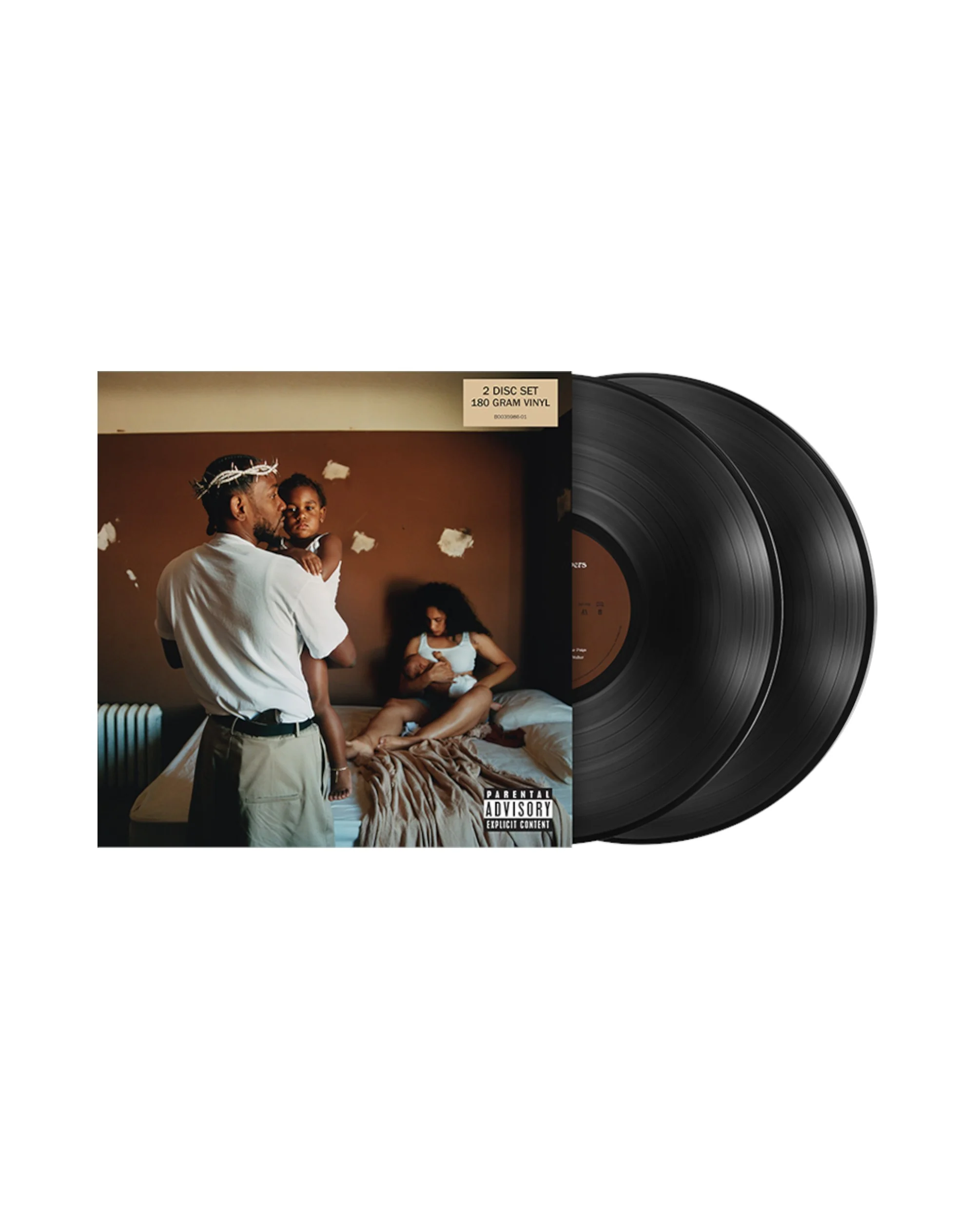 Mr. Morale & The Big Steppers Standard Vinyl + Hoodie Box Set - Image 8