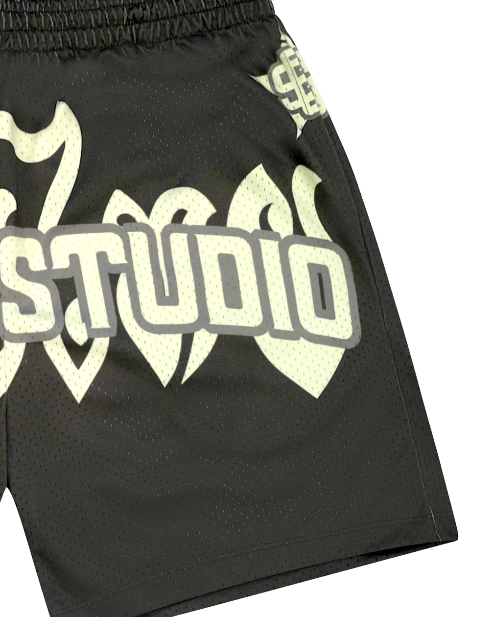 Muay Thai shorts (charcoal) - Image 3