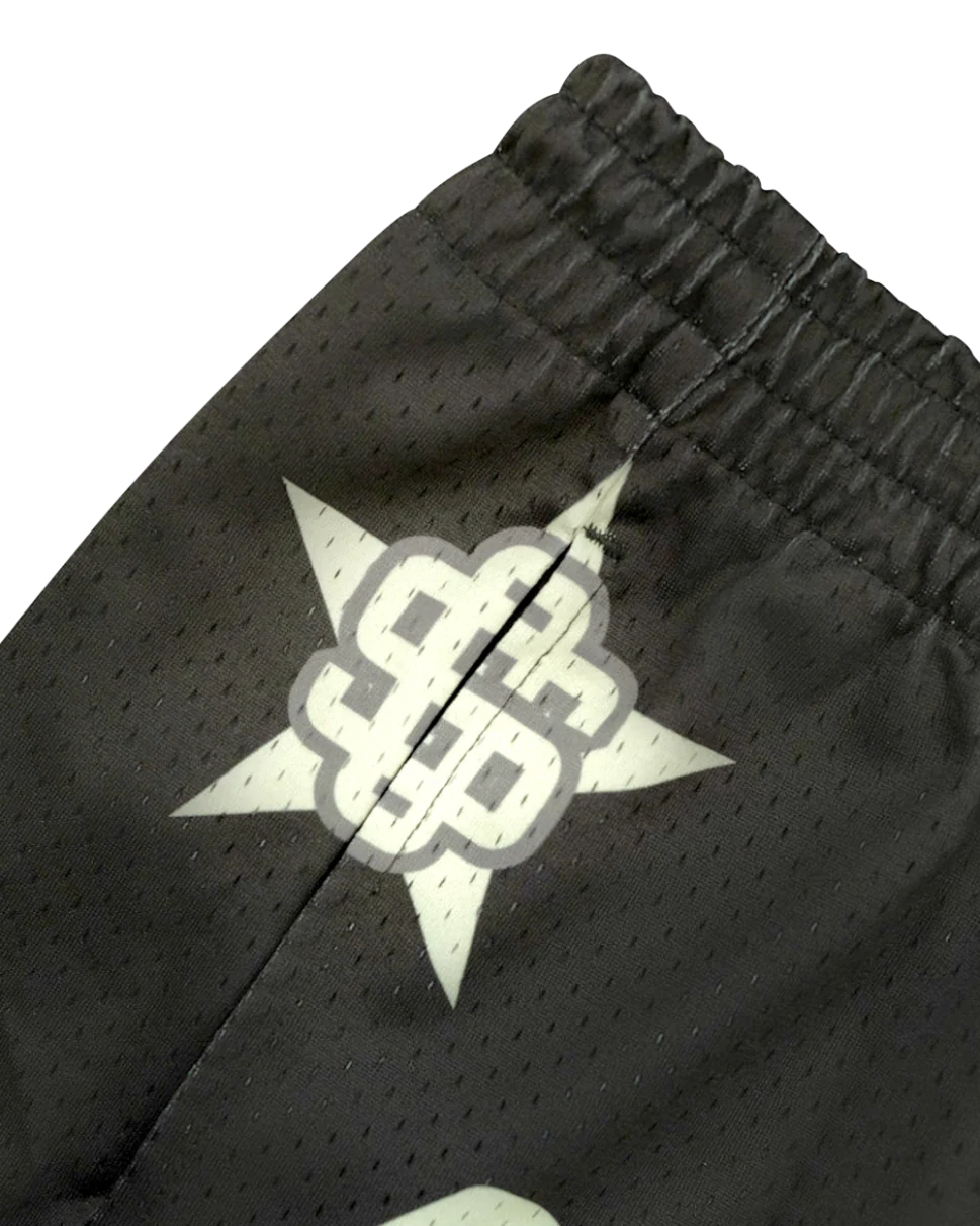 Muay Thai shorts (charcoal) - Image 4