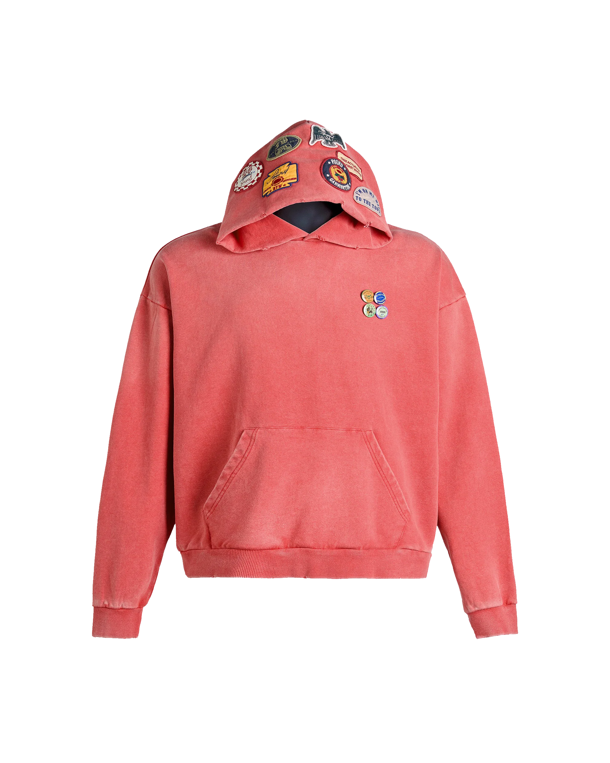 Multi Patch Hoodie