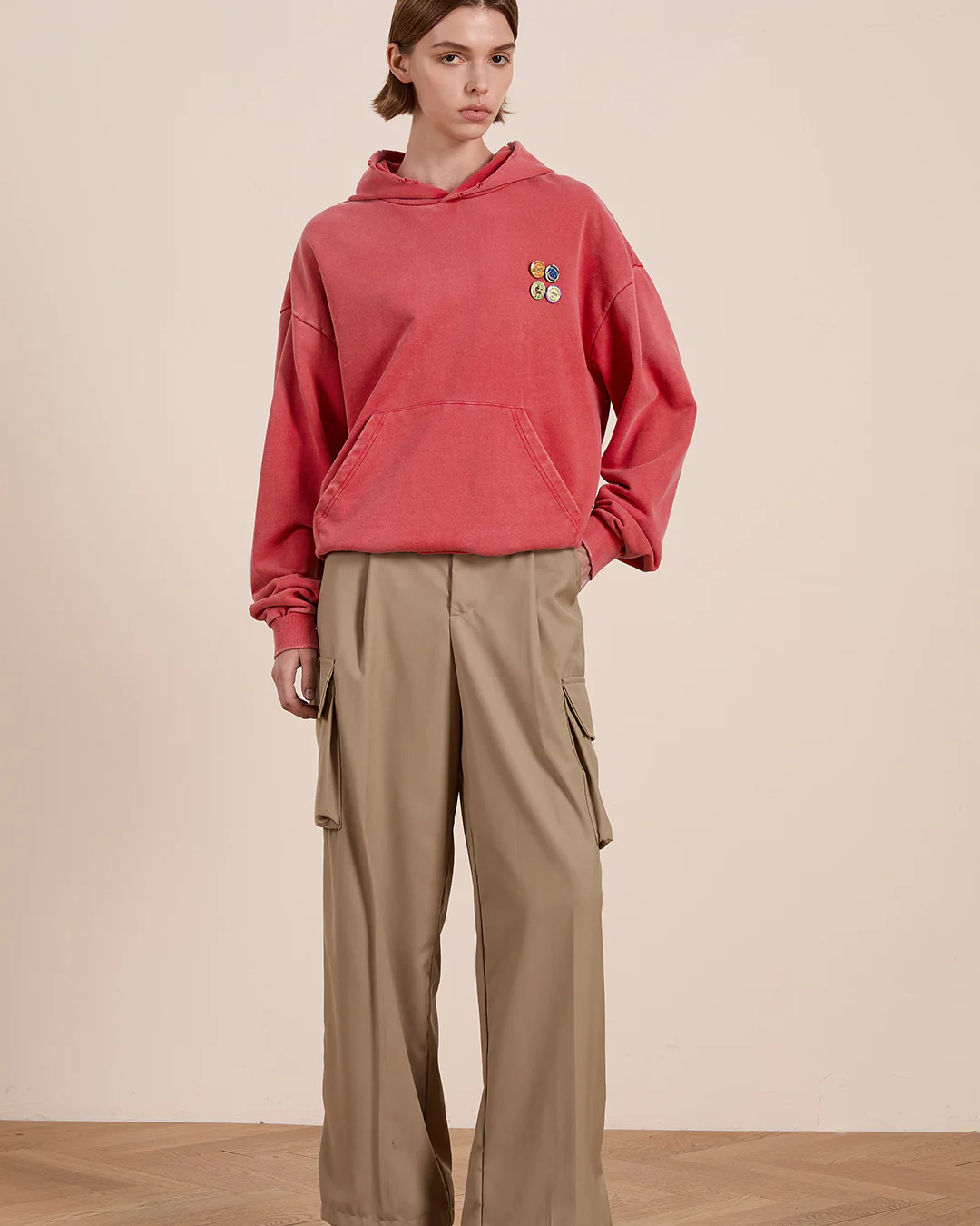 Multi Patch Hoodie - Image 8