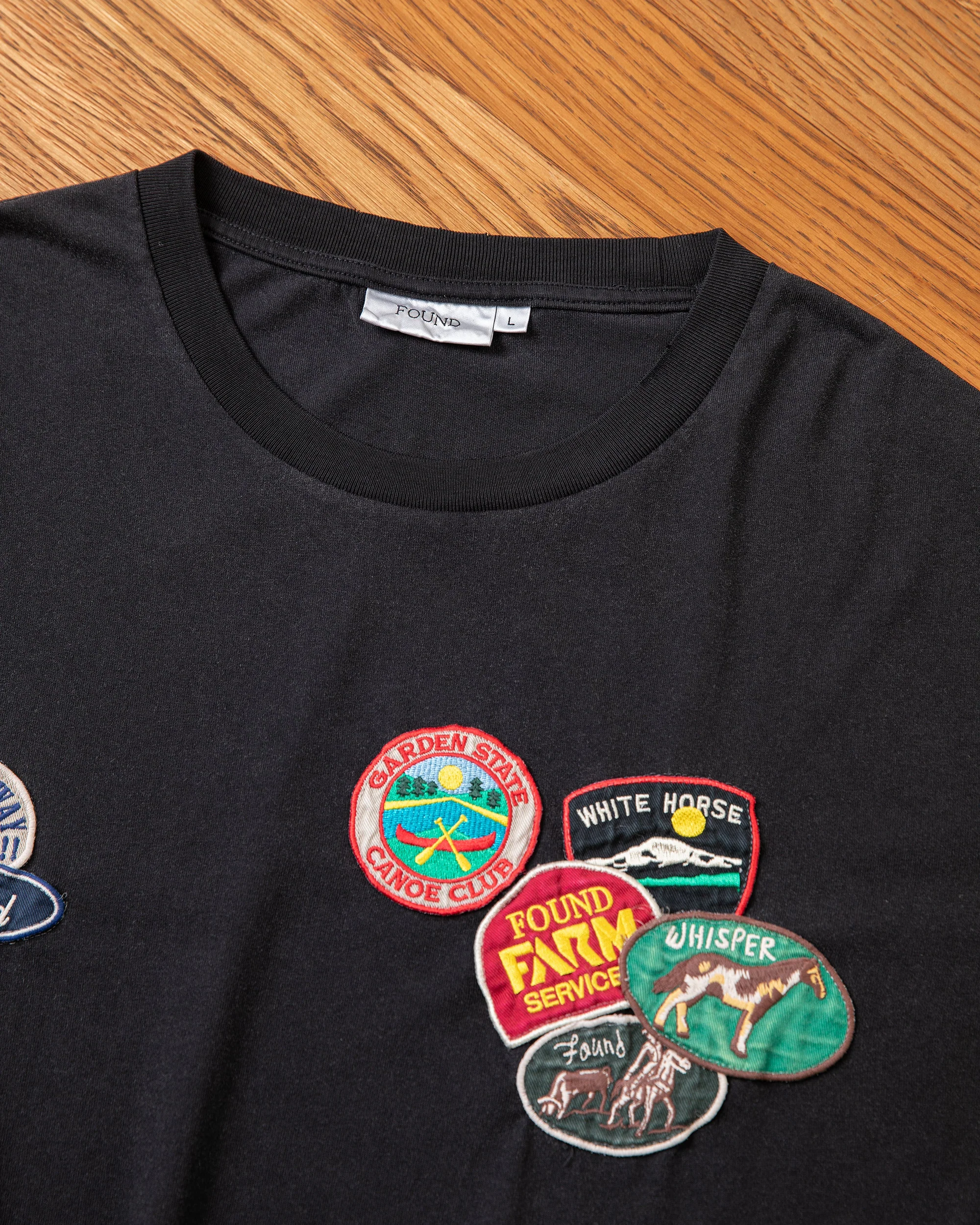 Multi Patch Washed Tee - Image 6