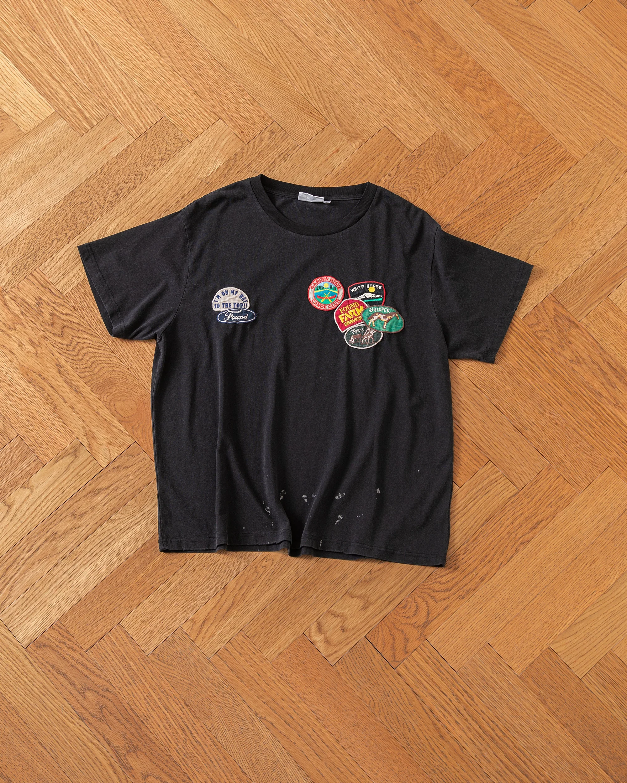 Multi Patch Washed Tee - Image 8