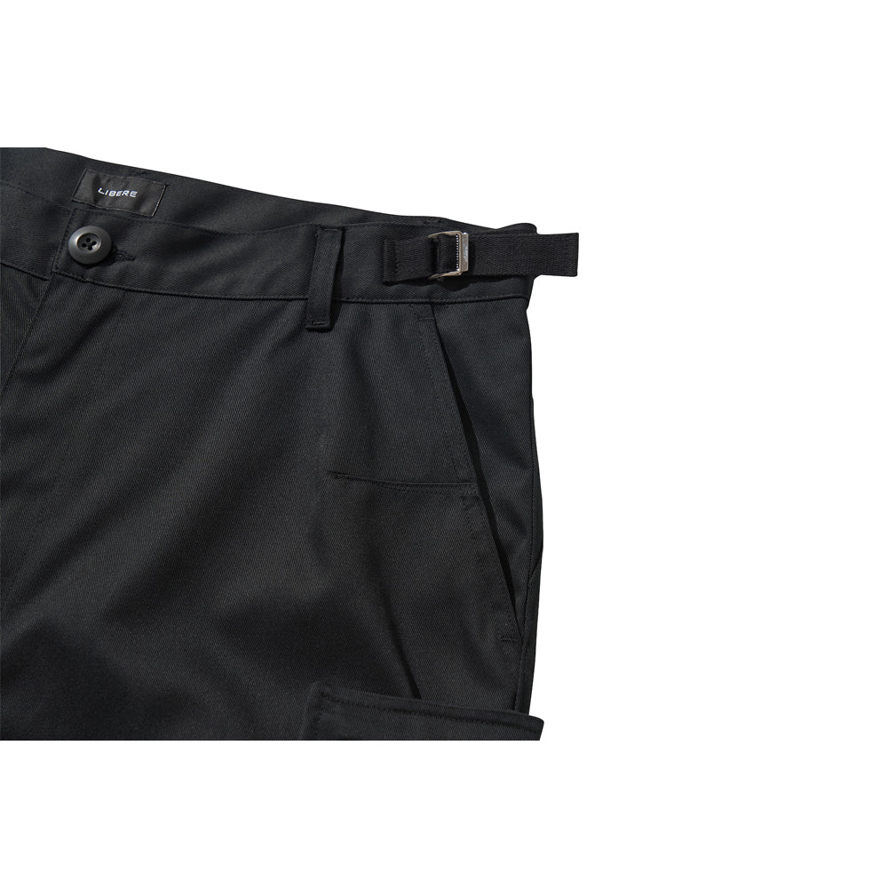MULTI ZIP POCKET PANTS / BLACK - Image 33