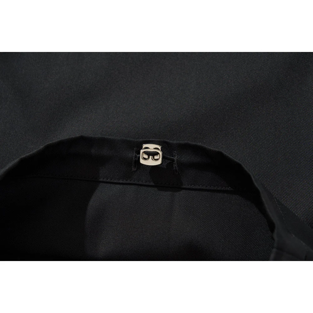 MULTI ZIP POCKET PANTS / BLACK - Image 41