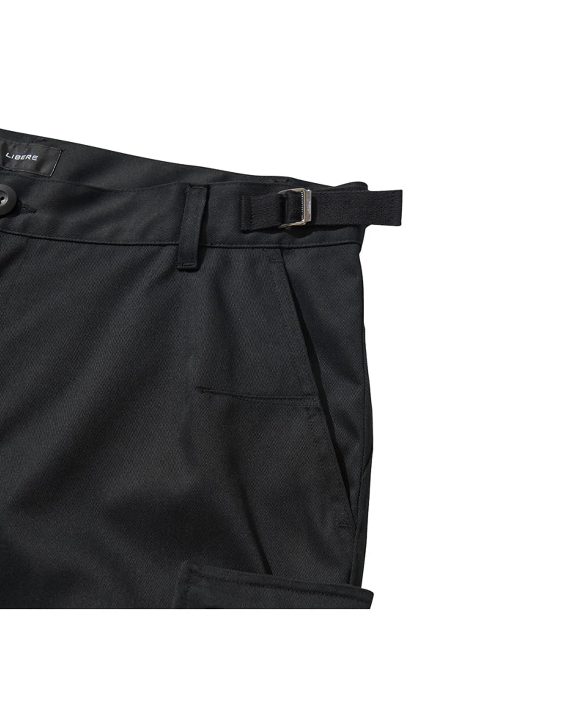 MULTI ZIP POCKET PANTS / BLACK - Image 5