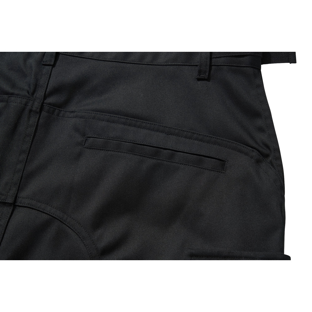MULTI ZIP POCKET PANTS / BLACK - Image 71