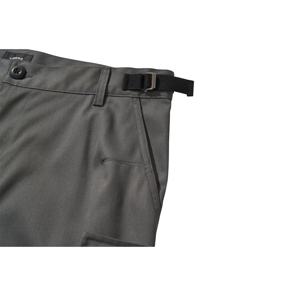 MULTI ZIP POCKET PANTS / CHARCOAL - Image 36
