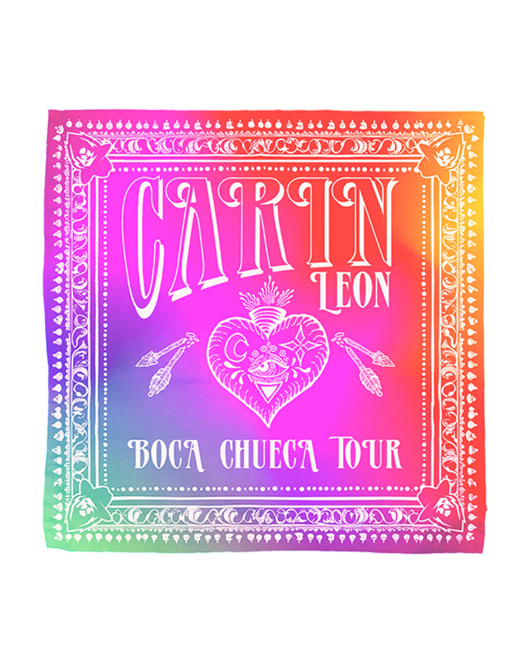 Multicolor Bandana