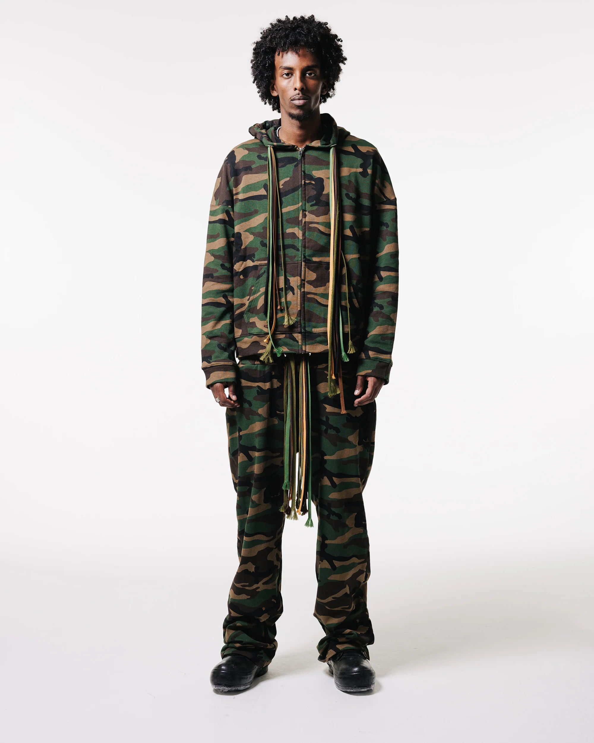 Multicord Camo Zip Up - Image 2