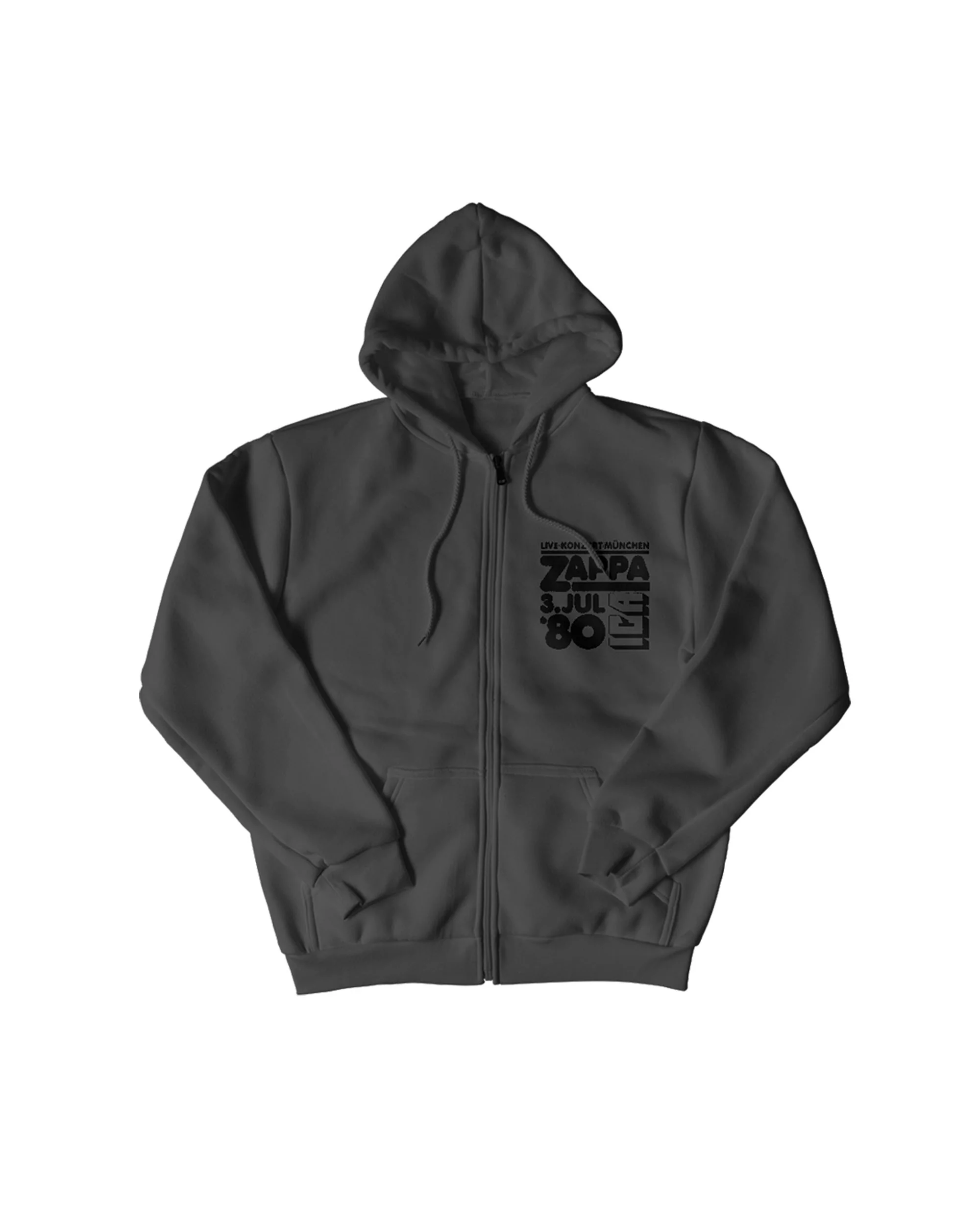Munich '80 Zip Hoodie