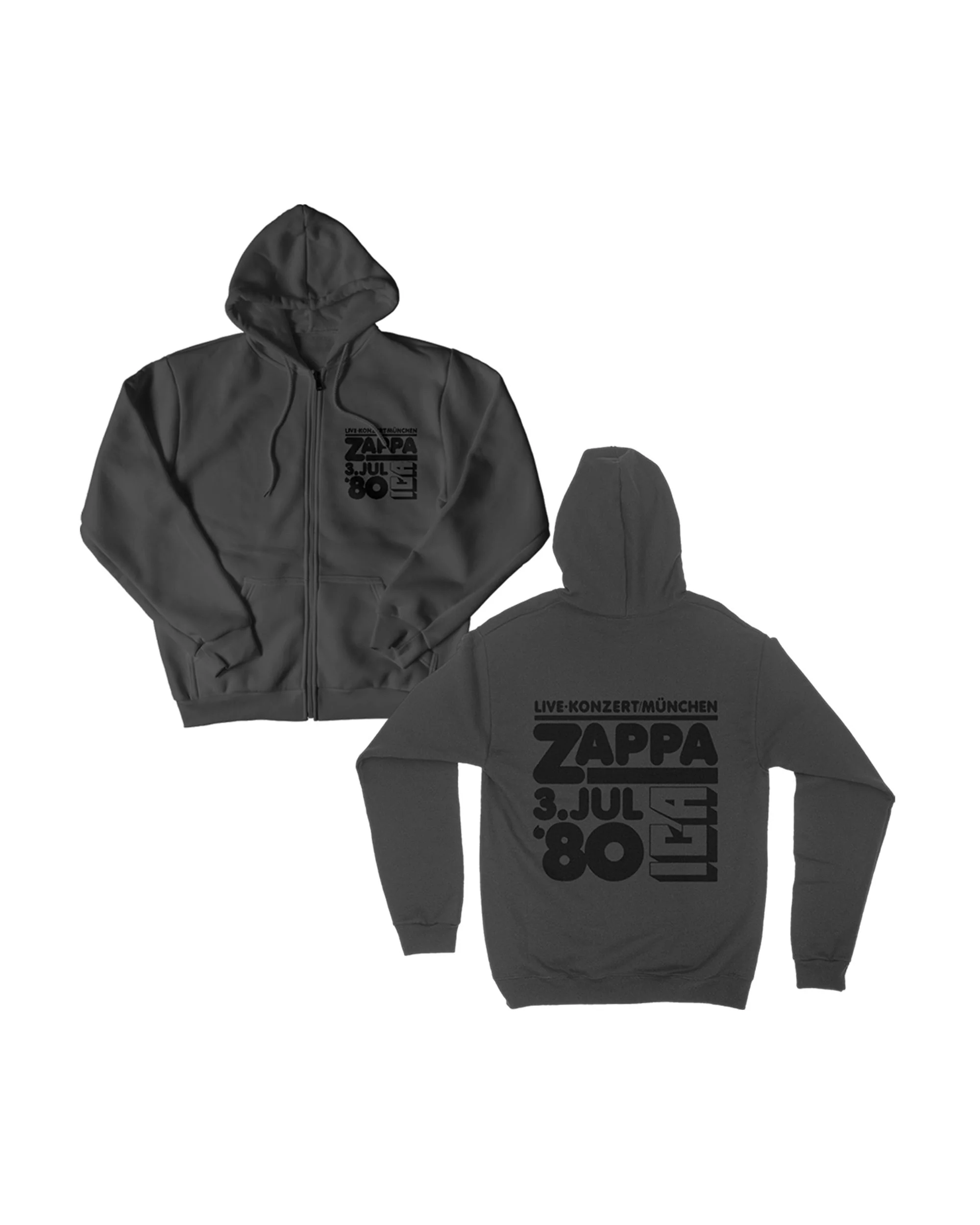 Munich '80 Zip Hoodie - Image 3