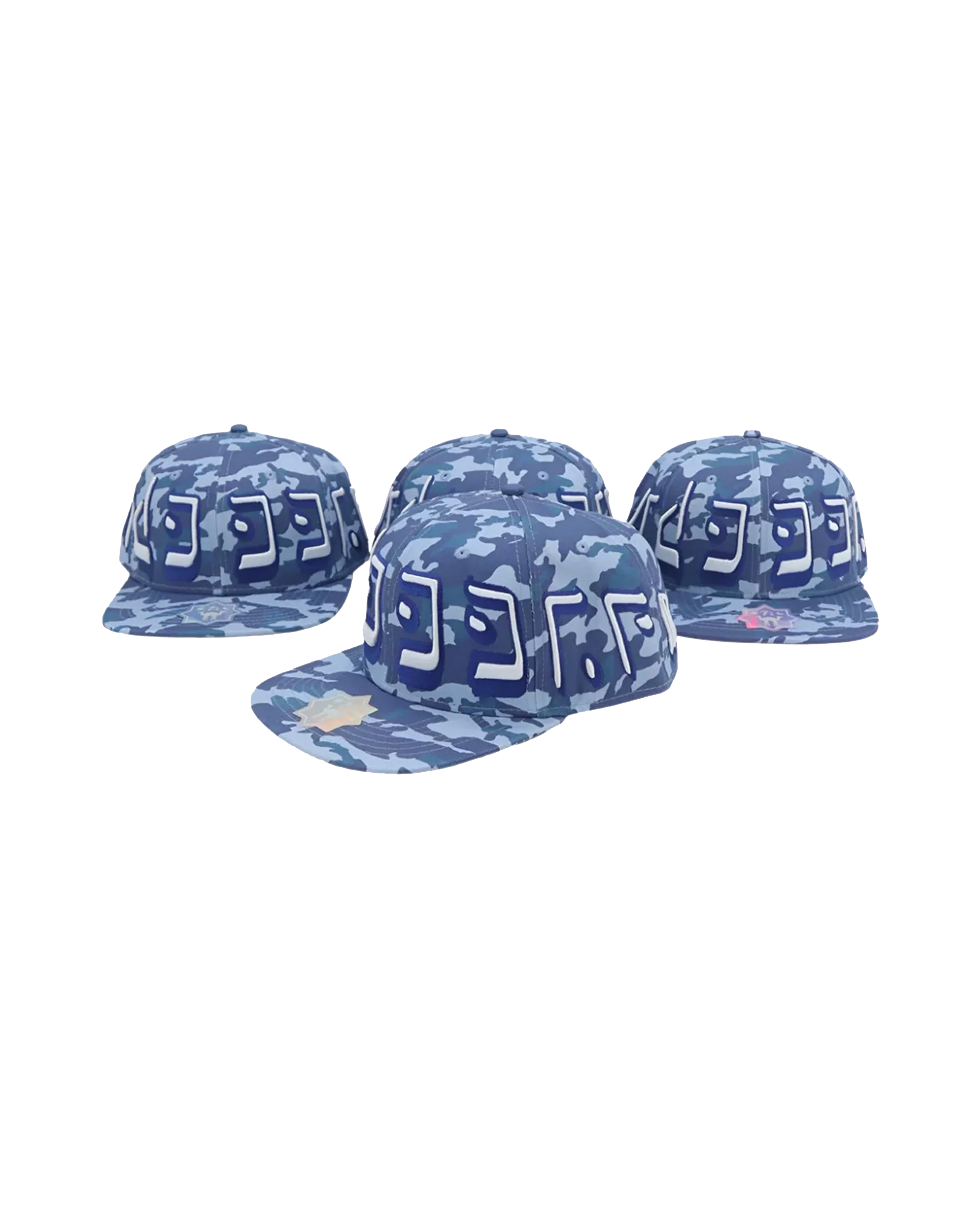 Murd333r.FM Fitted - Snow Camo - Image 3
