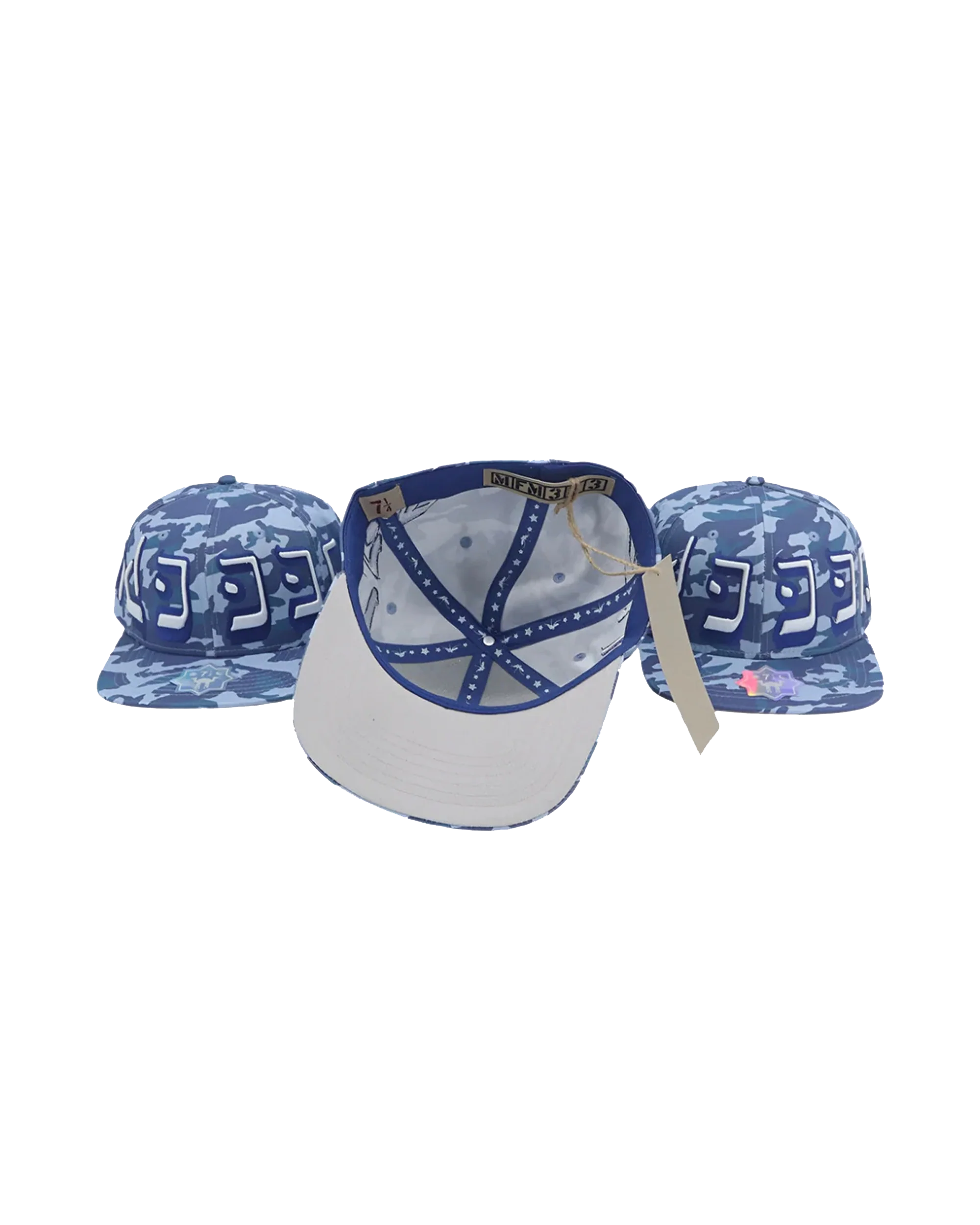 Murd333r.FM Fitted - Snow Camo - Image 5