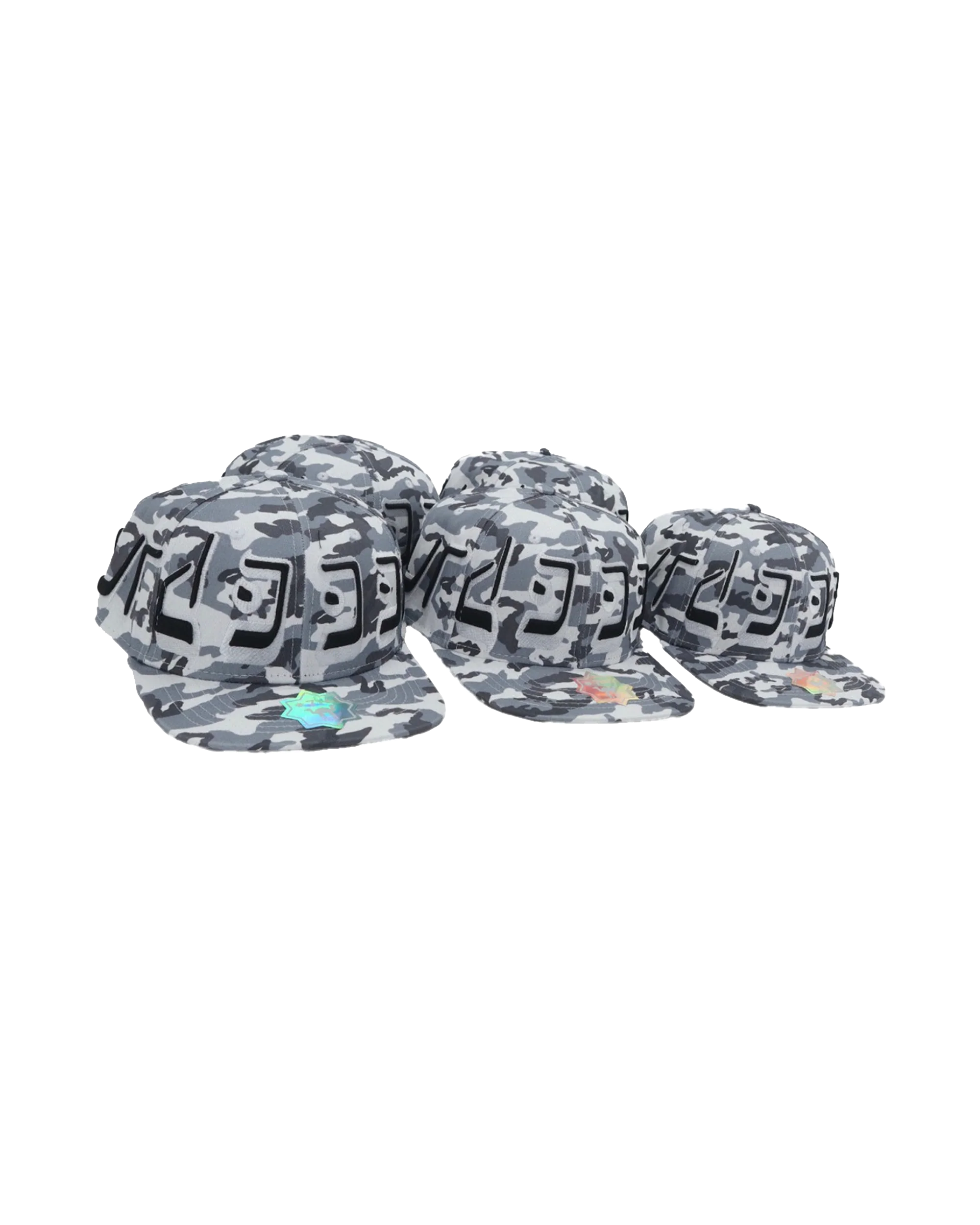 Murd333r.FM Fitted - Winter Camo - Image 4