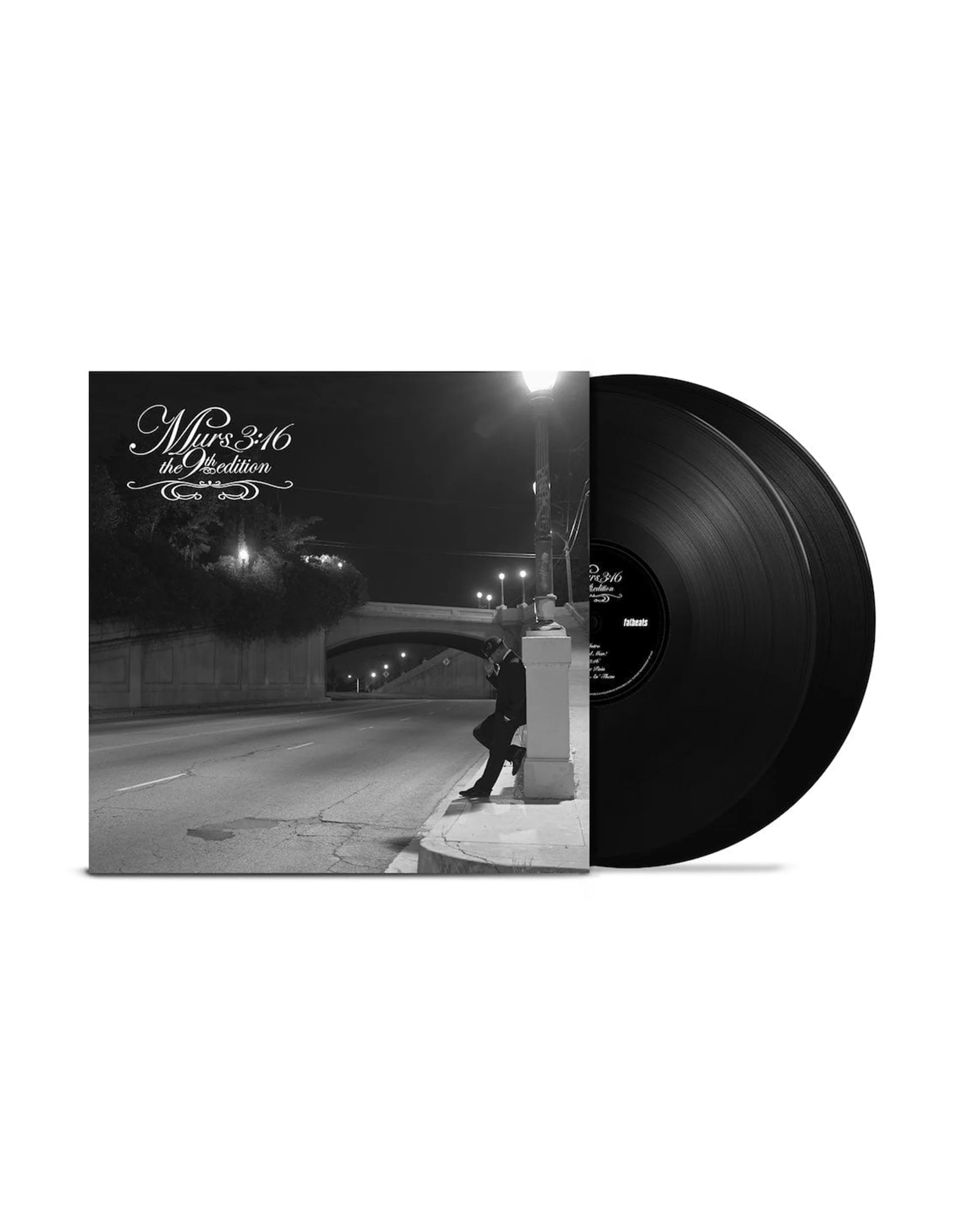 Murs - Murs 3:16 The 9th Edition (2xLP) - Image 2