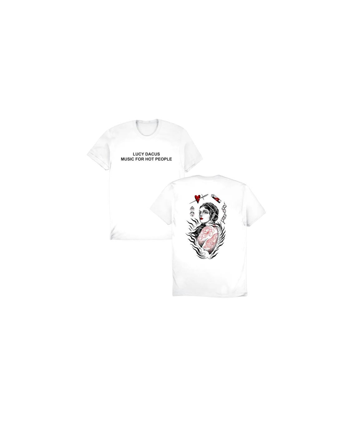 Music For Hot People Tee - Image 3