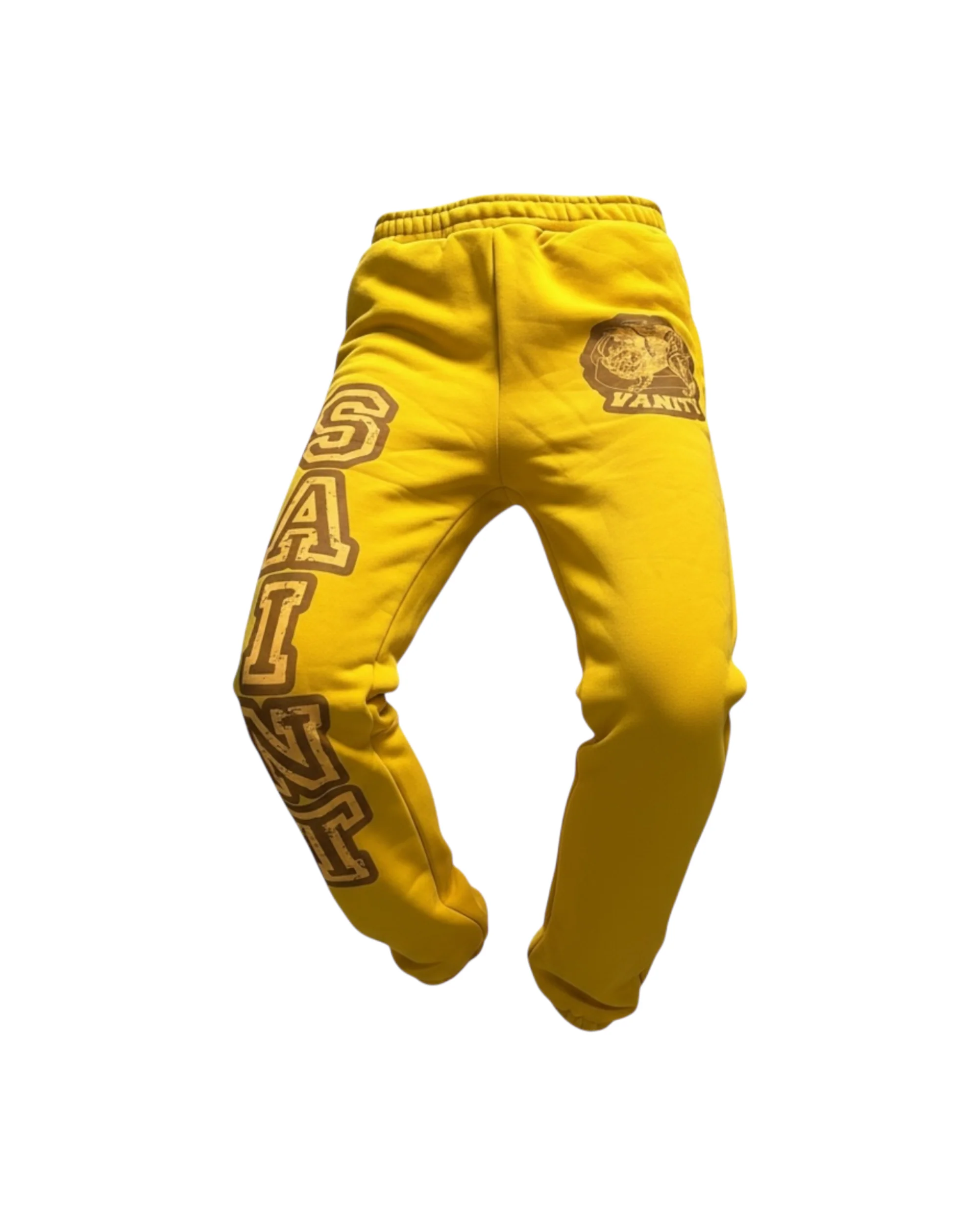 MUSTARD & BROWN VARSITY SWEATS - Image 2