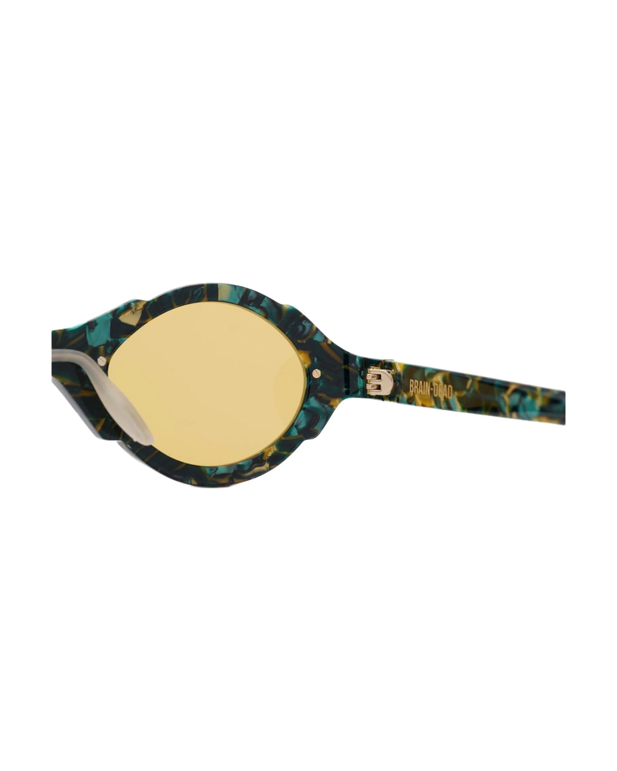 Mutant Post Modern Primitive Eye Protection - Green Granite - Image 2