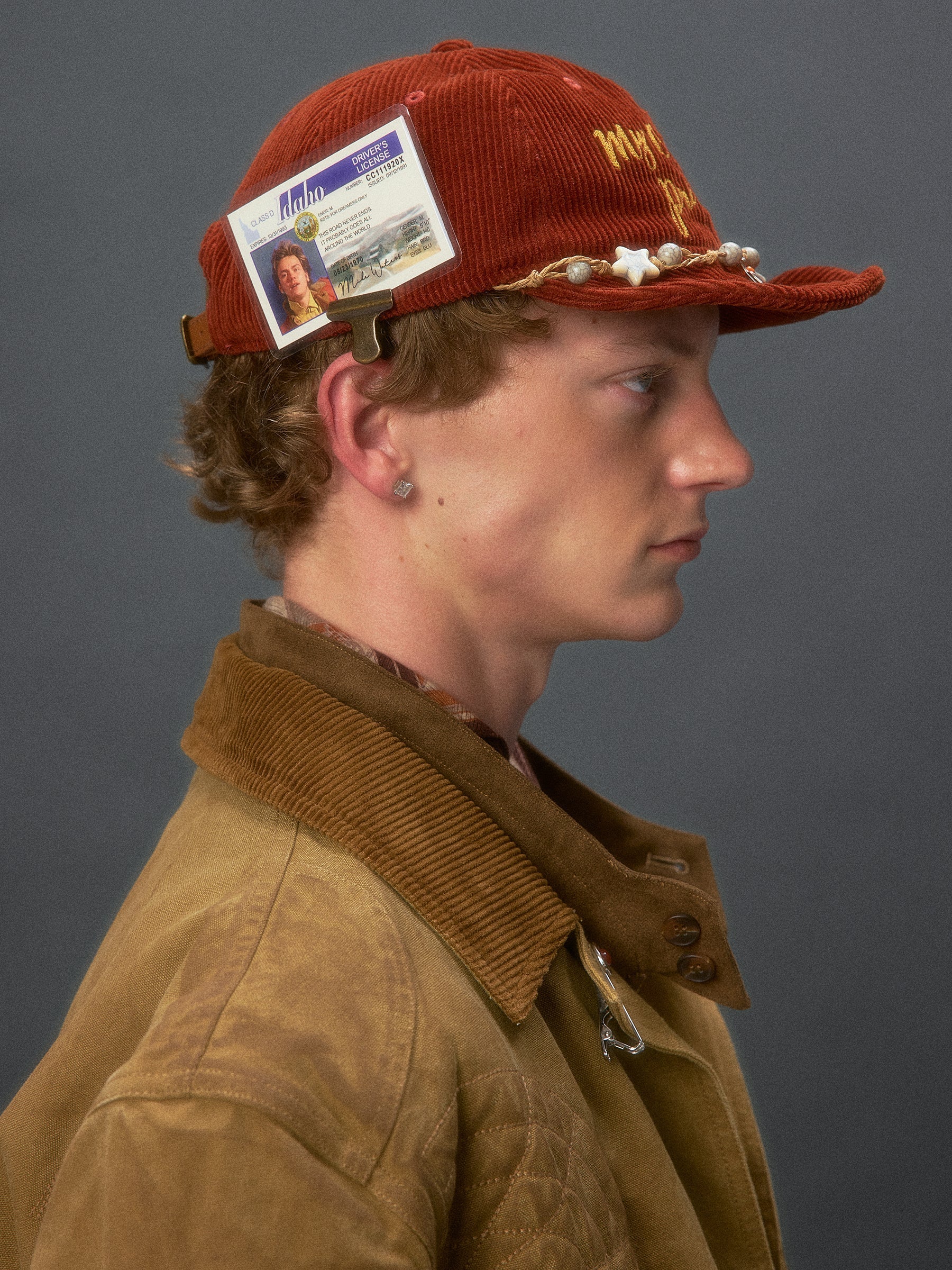"My Own Private Idaho" Upturned Brim Hat - Image 10