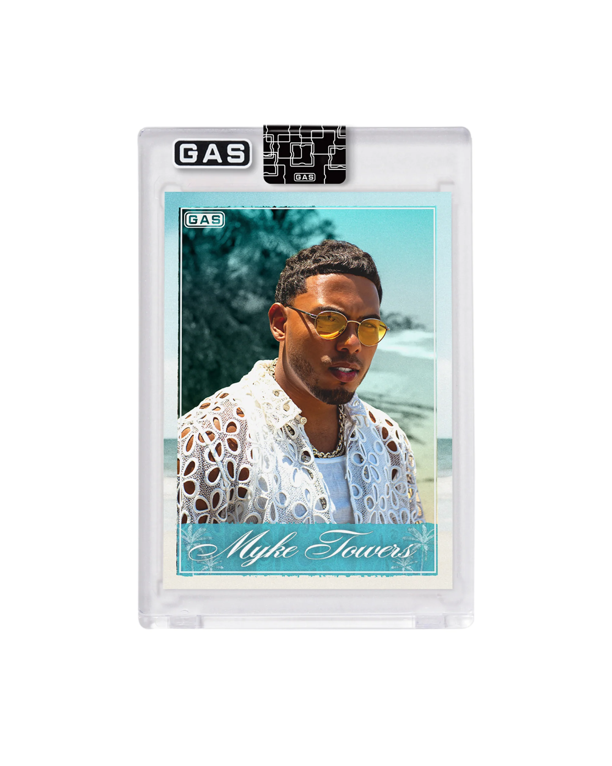 Myke Towers x GAS Trading Card
